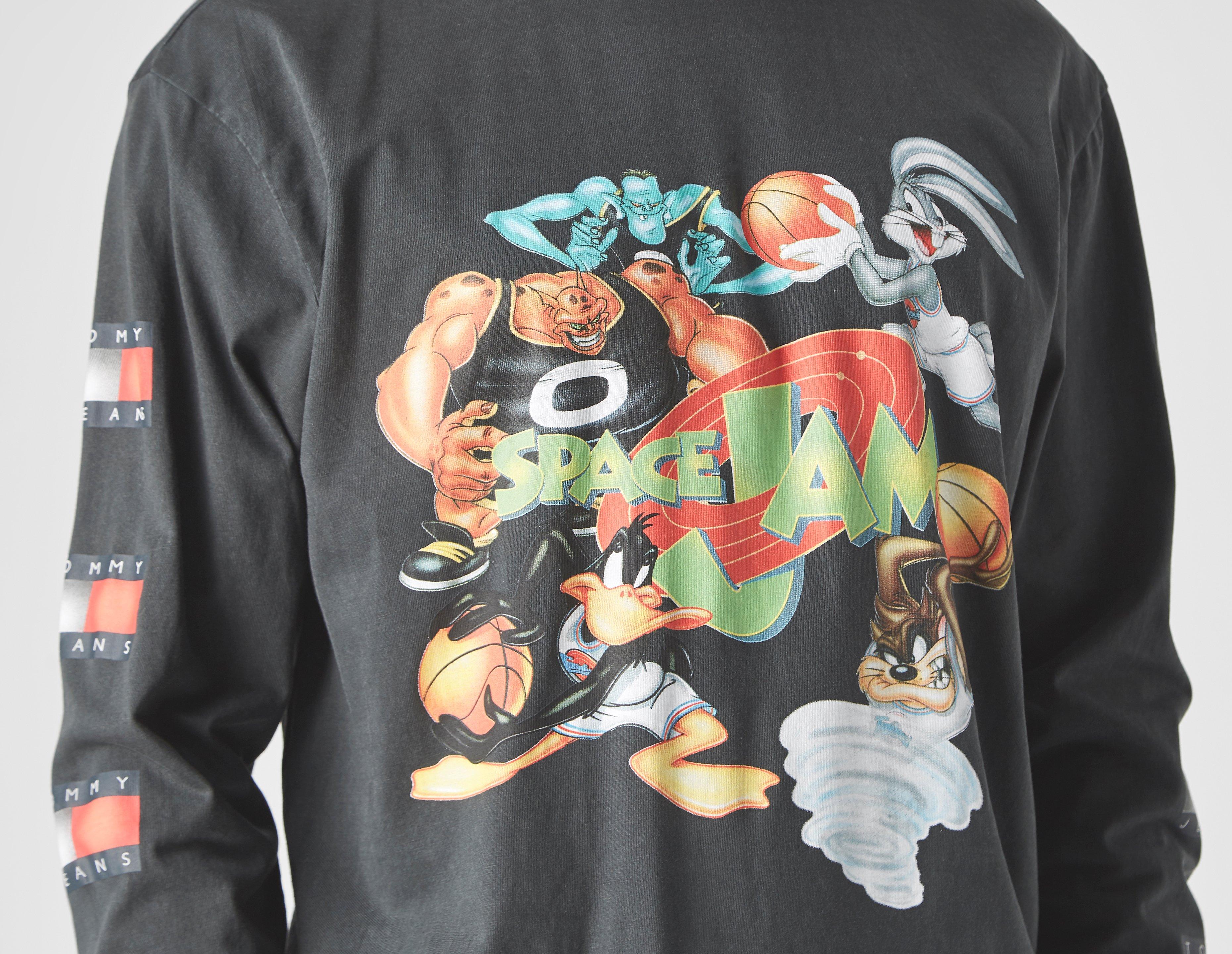 tommy jeans x space jam sweatshirt