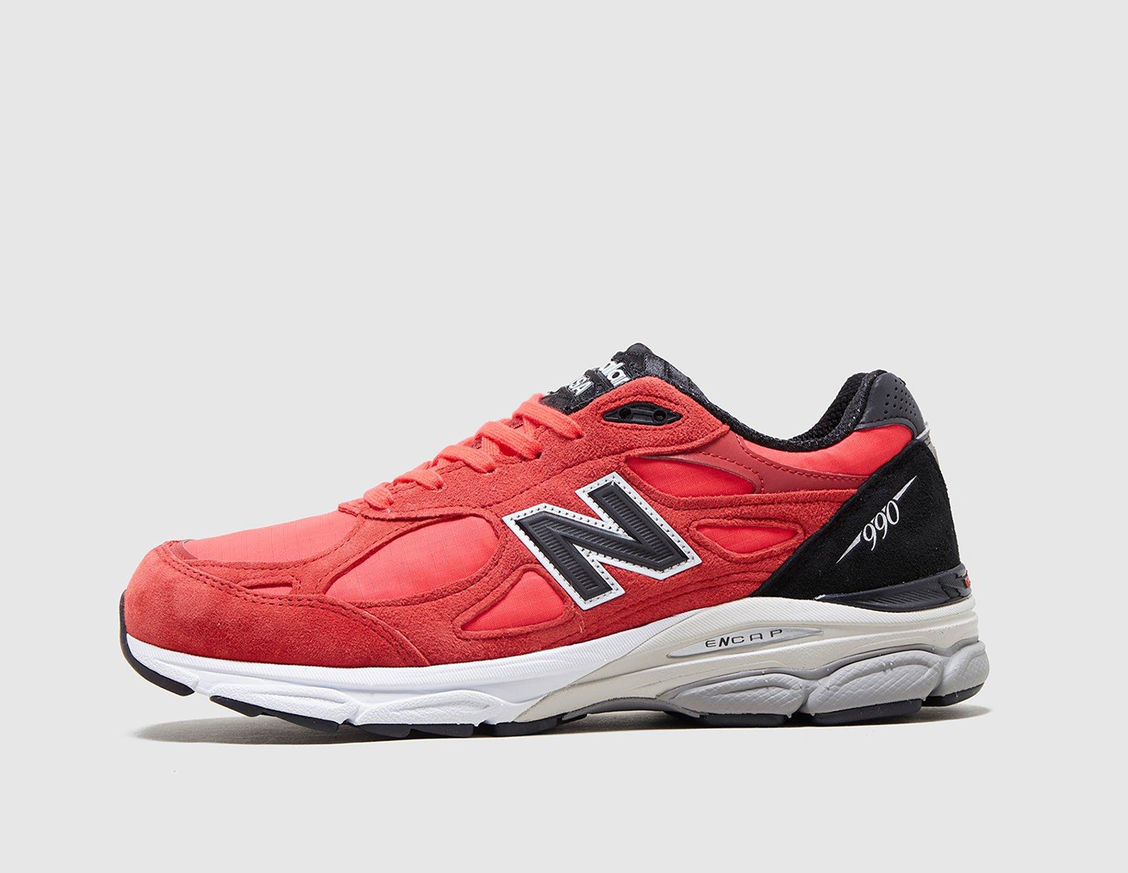 Levis x New 990v3 | Red New Balance 990v3 Made USA |