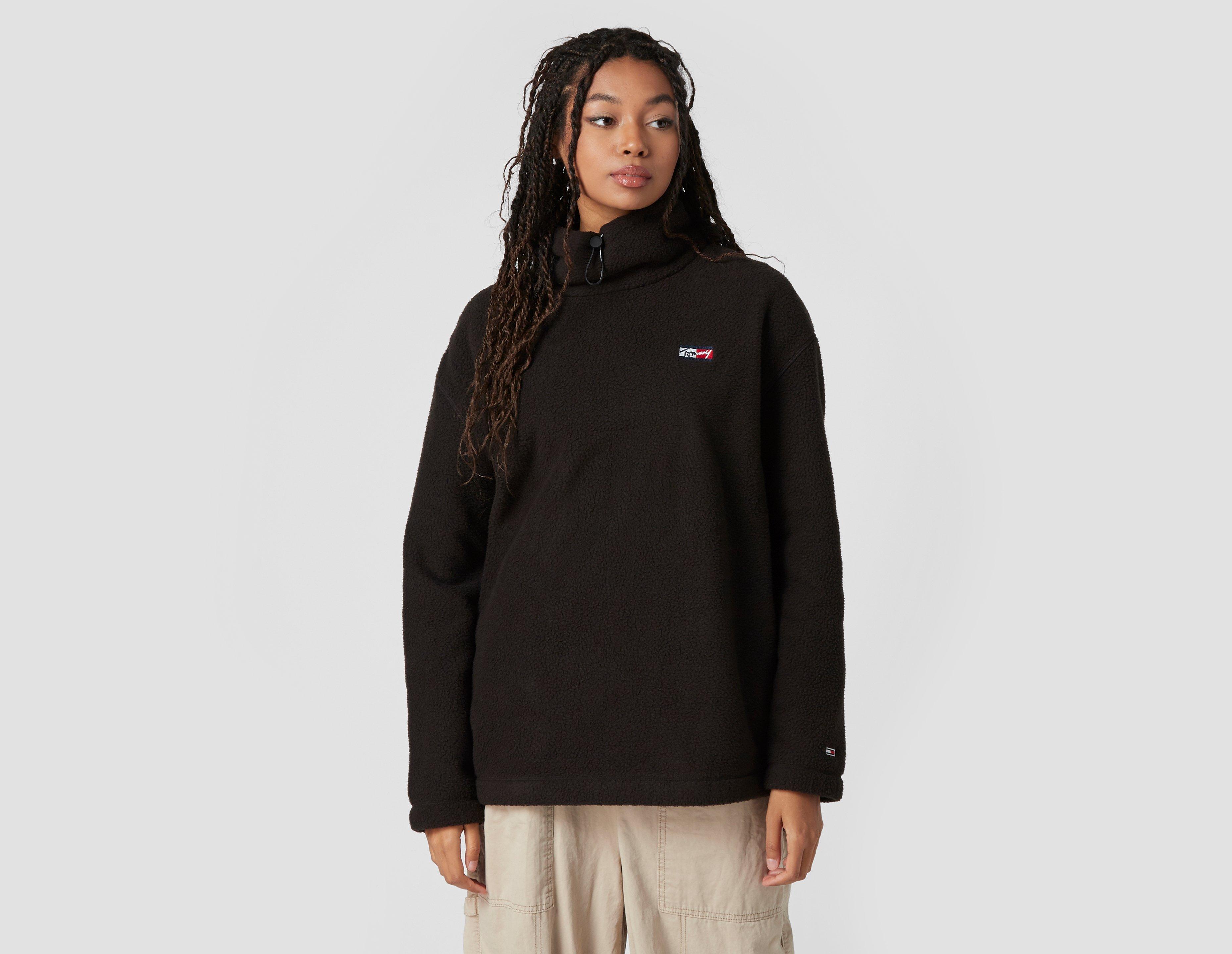 fleece jacket oversized