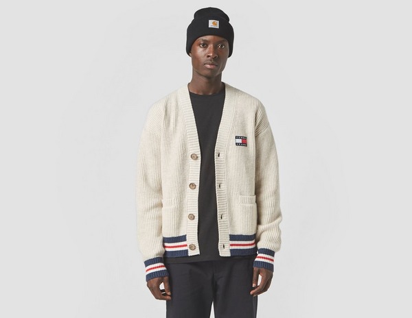 Tommy Jeans Wool Badge Cardigan