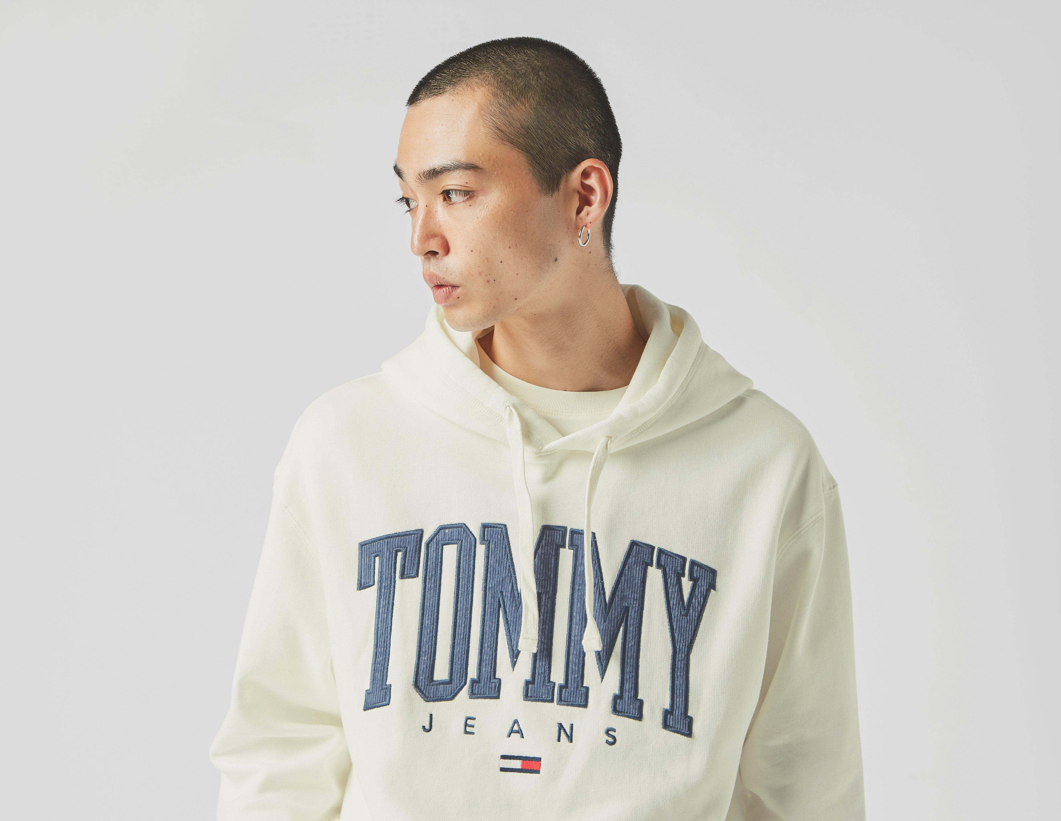 tommy jeans relaxed fit sweatshirt