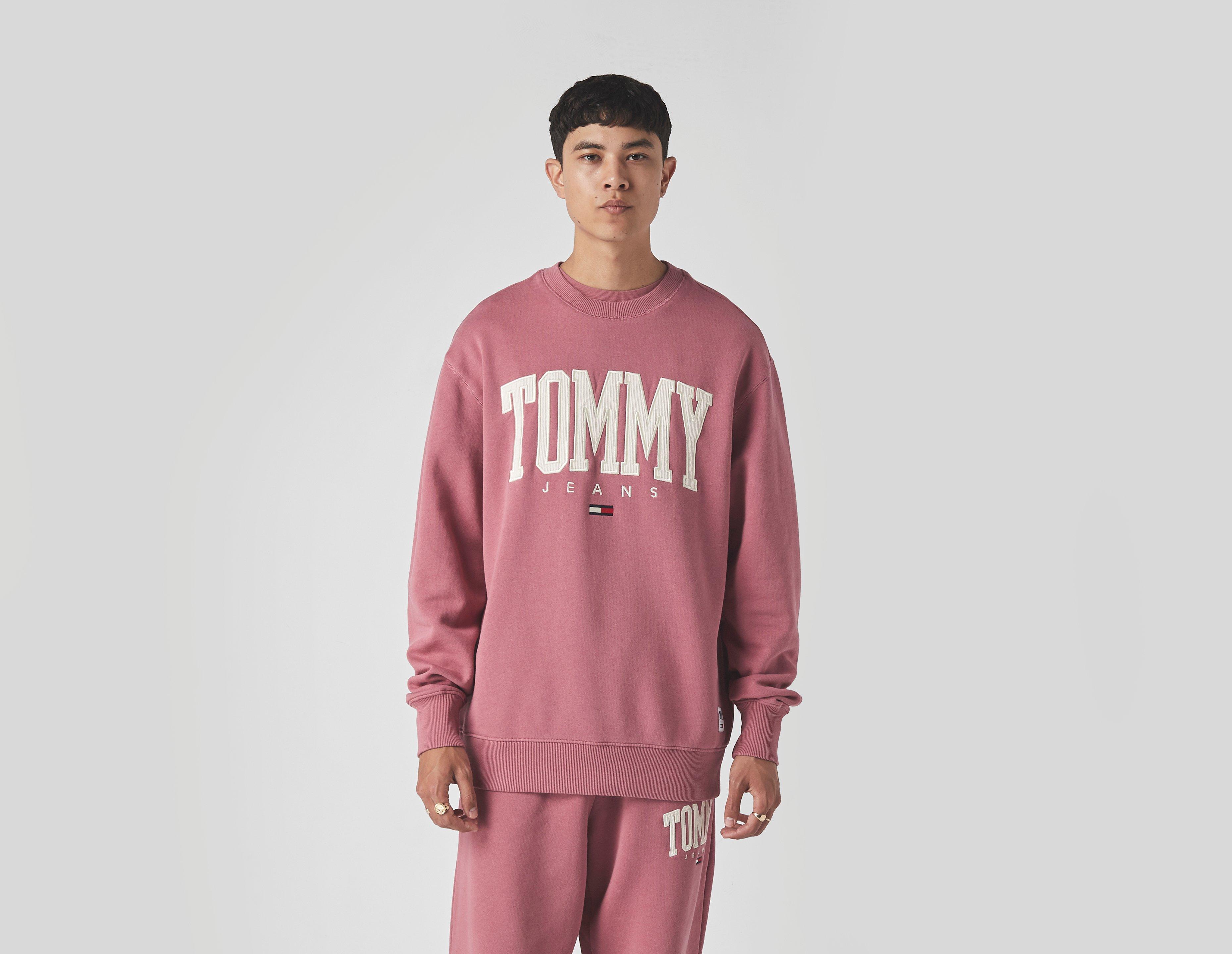 tommy jeans relaxed fit sweatshirt