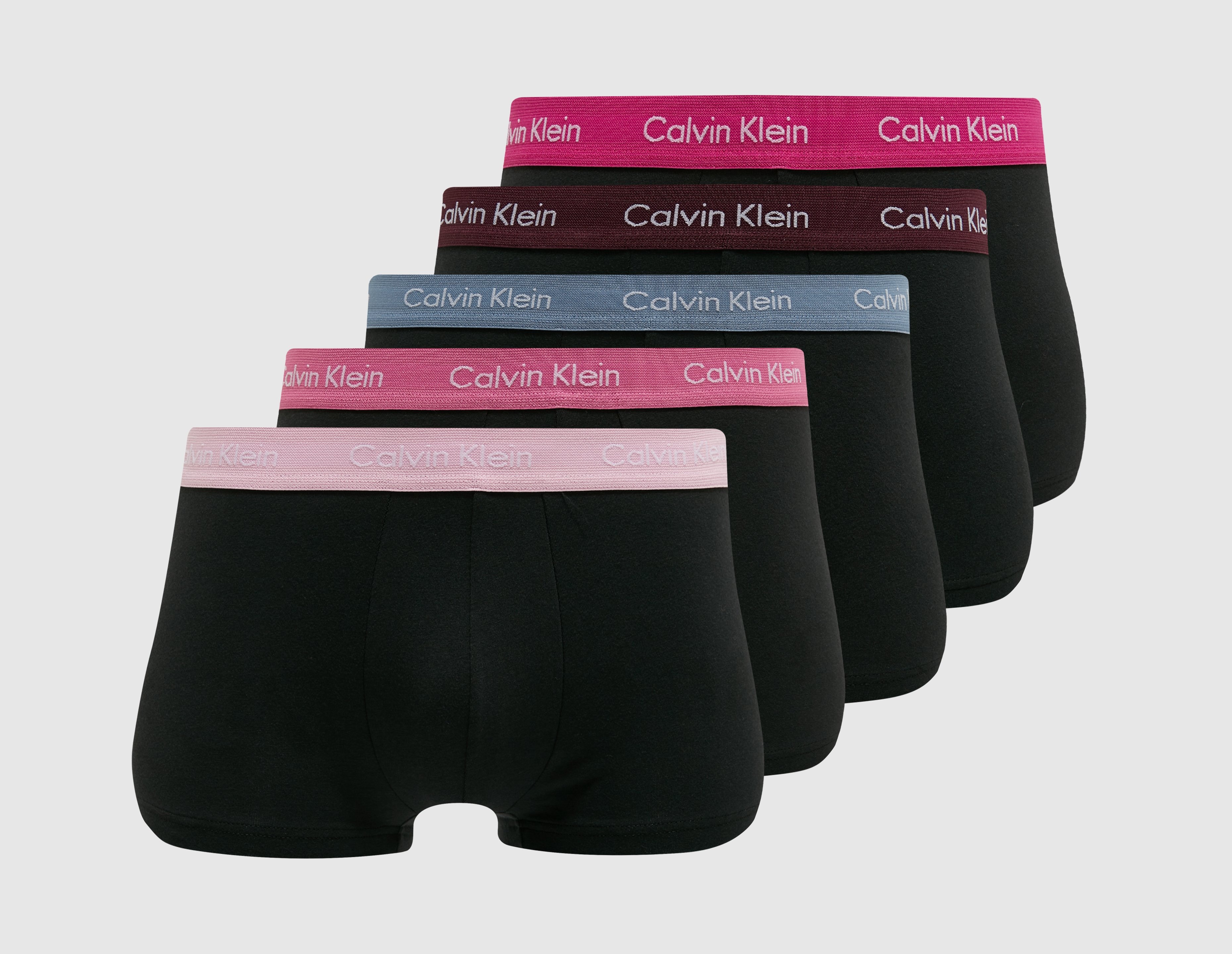 Black Calvin Klein Underwear 5 Pack Valentines Trunks | CALVIN KLEIN  logo-print short-sleeve T-shirt Weiß | Infrastructure-intelligence?