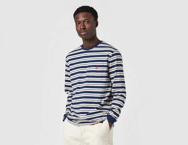Gramicci Striped One Point Long-Sleeve T-Shirt