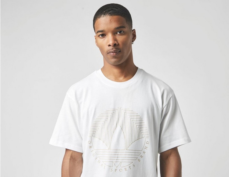 adidas Originals Deco Trefoil T-Shirt