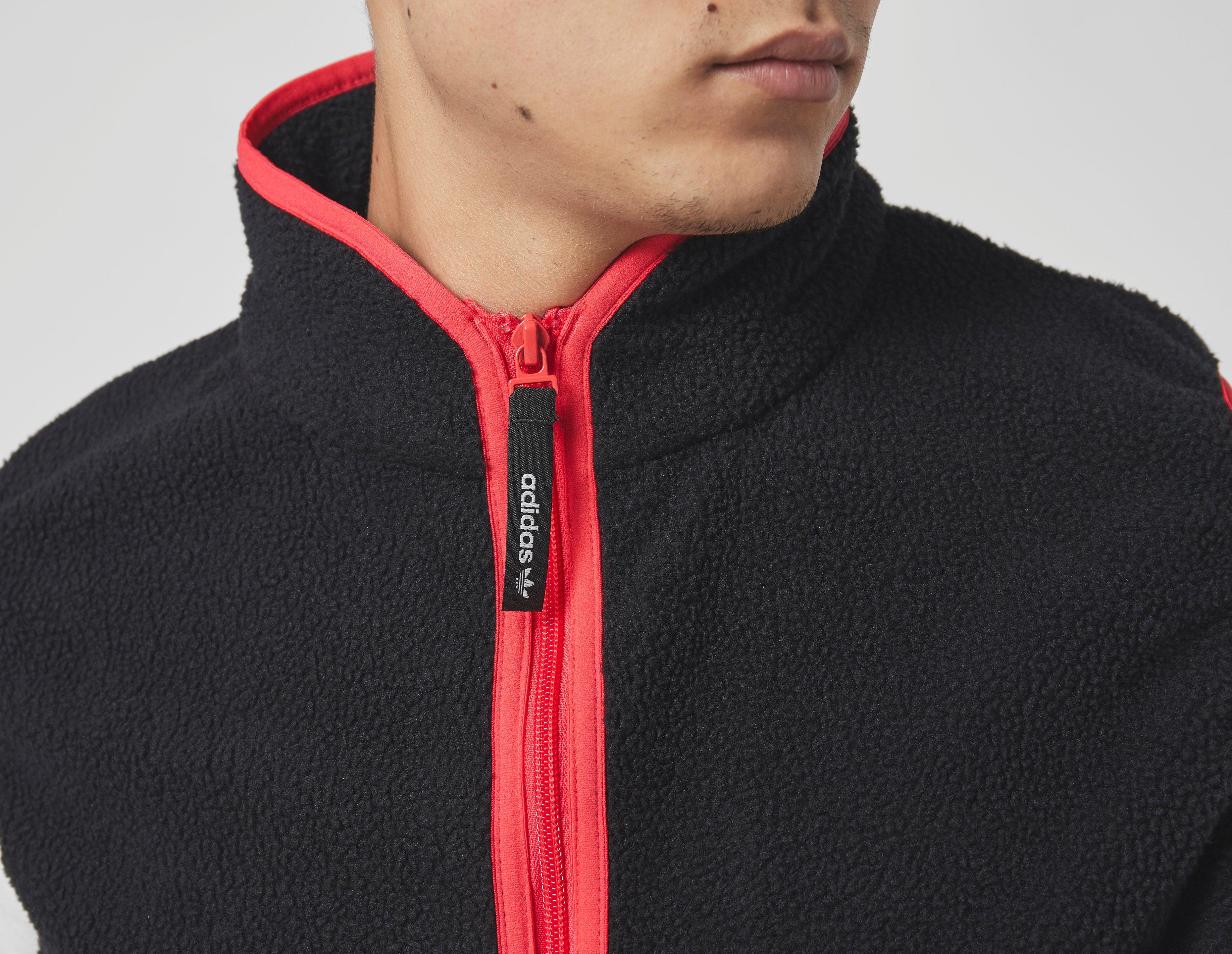 adidas originals polar fleece jacket