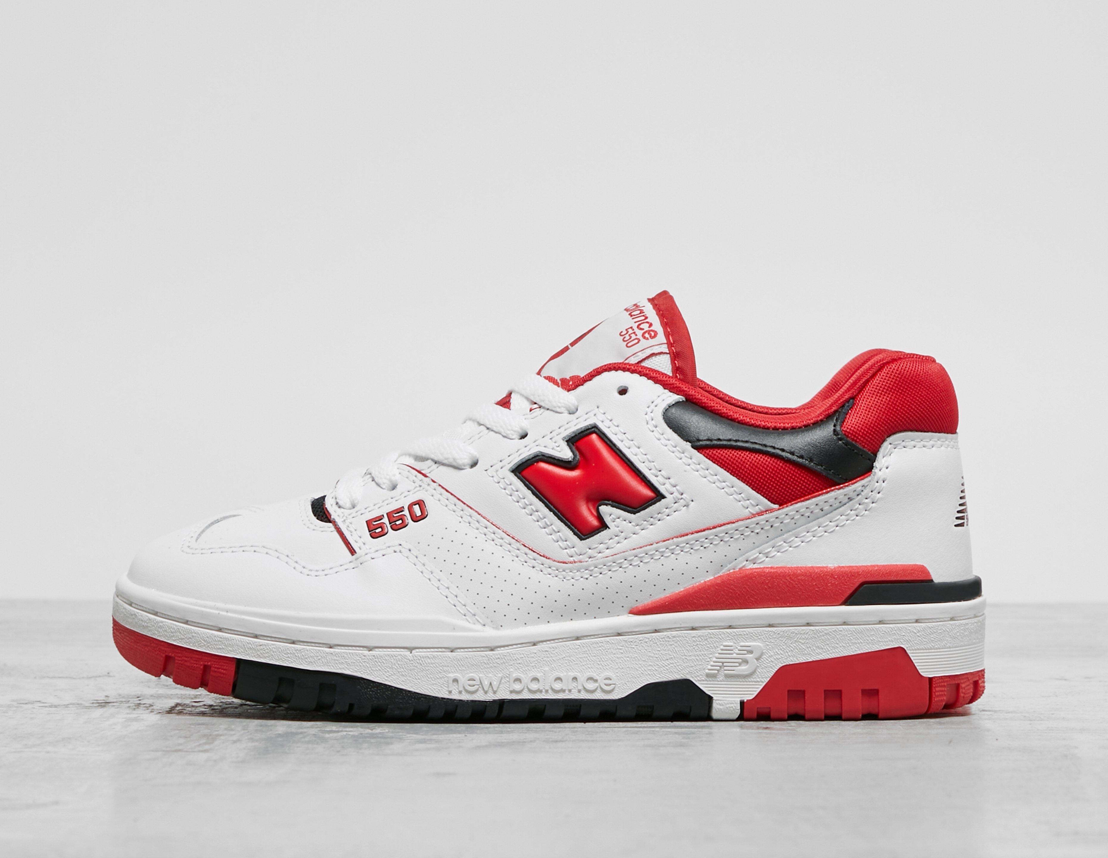 Red New Balance 550 Women's | New Balance Sabates 500V1 Animal