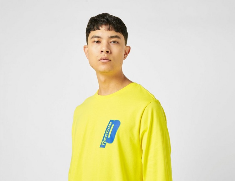 Reebok x Prince Long-Sleeve T-Shirt