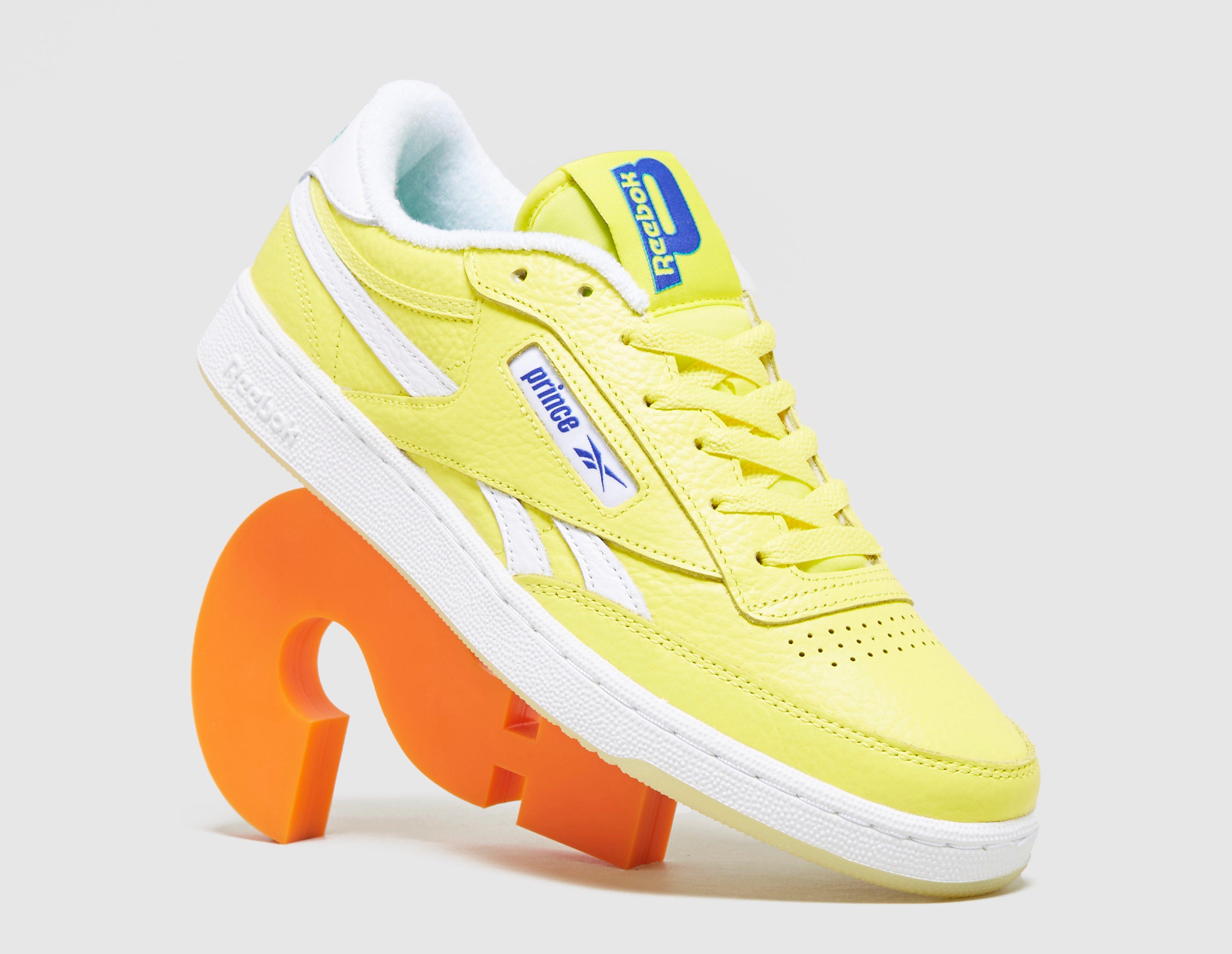 reebok revenge jaune