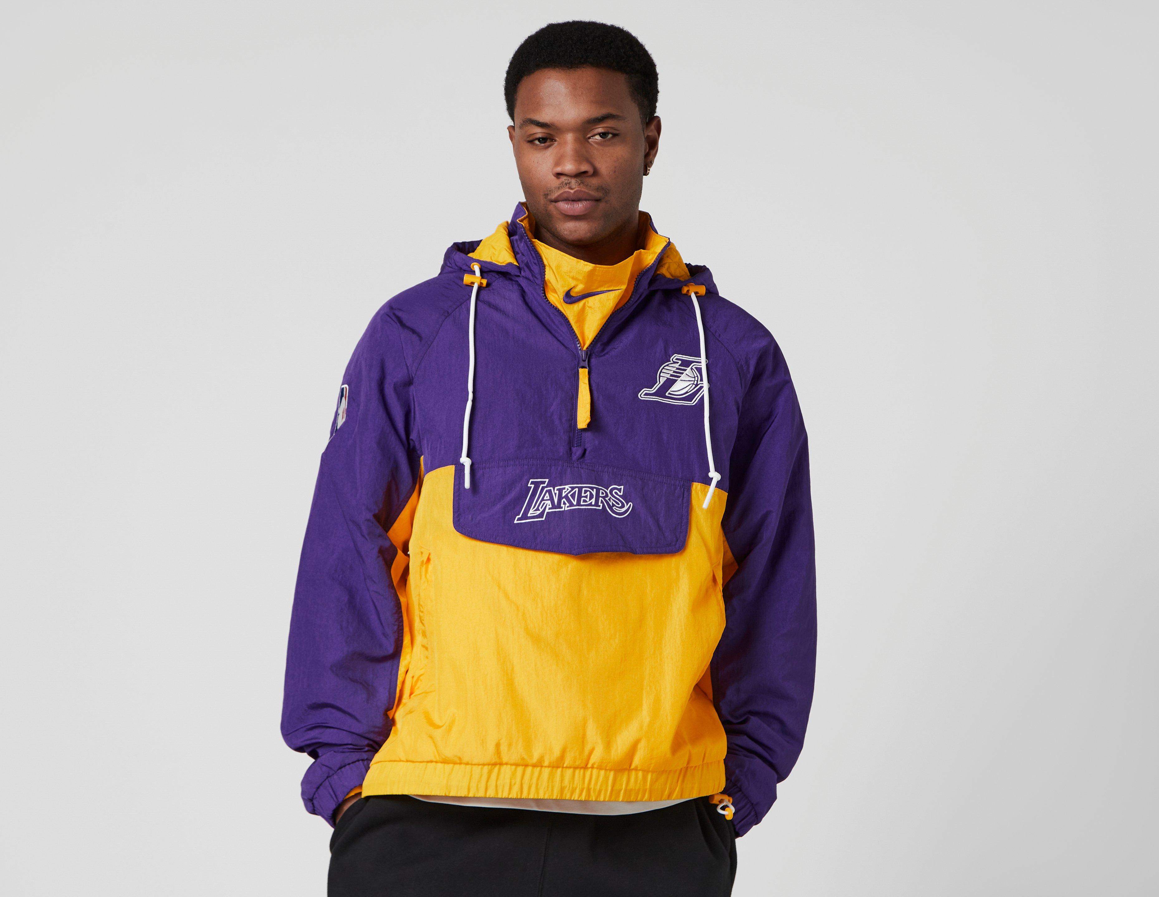 lakers purple jacket