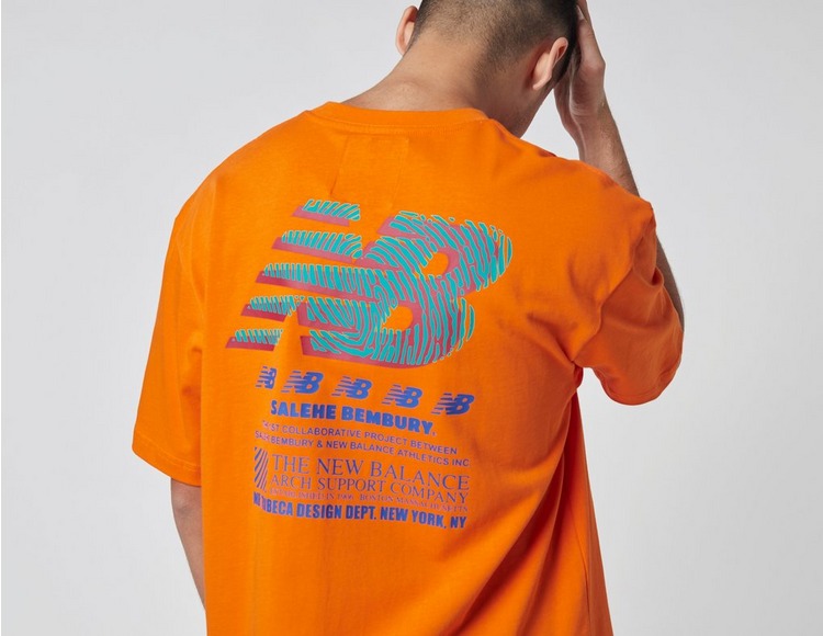 New Balance x Salehe Bembury Logo Mania T-Shirt