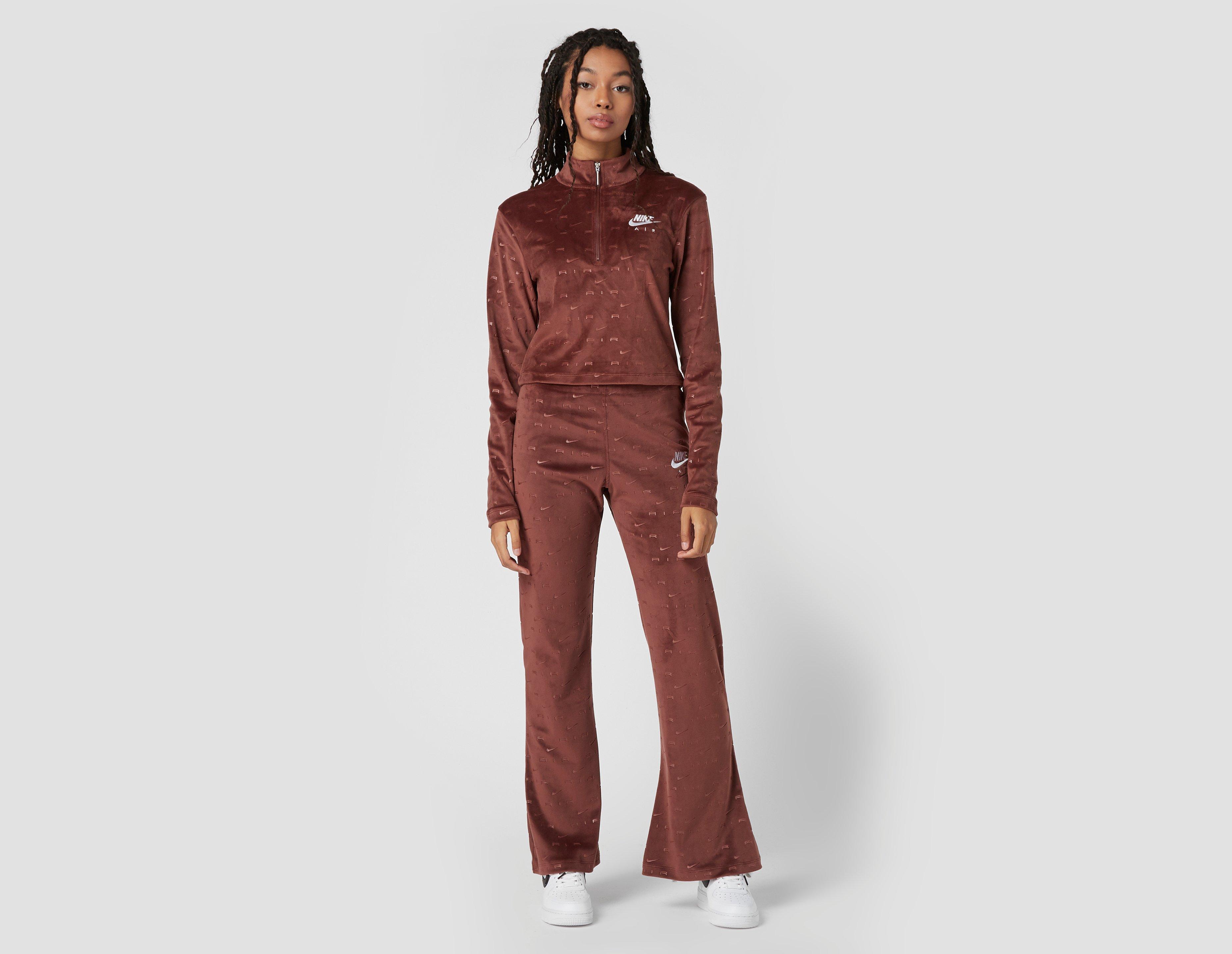 velvet nike pants