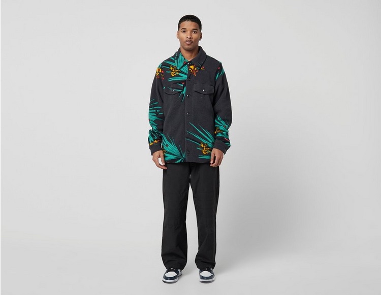 Nike LeBron Sherpa Button-Down Jacket
