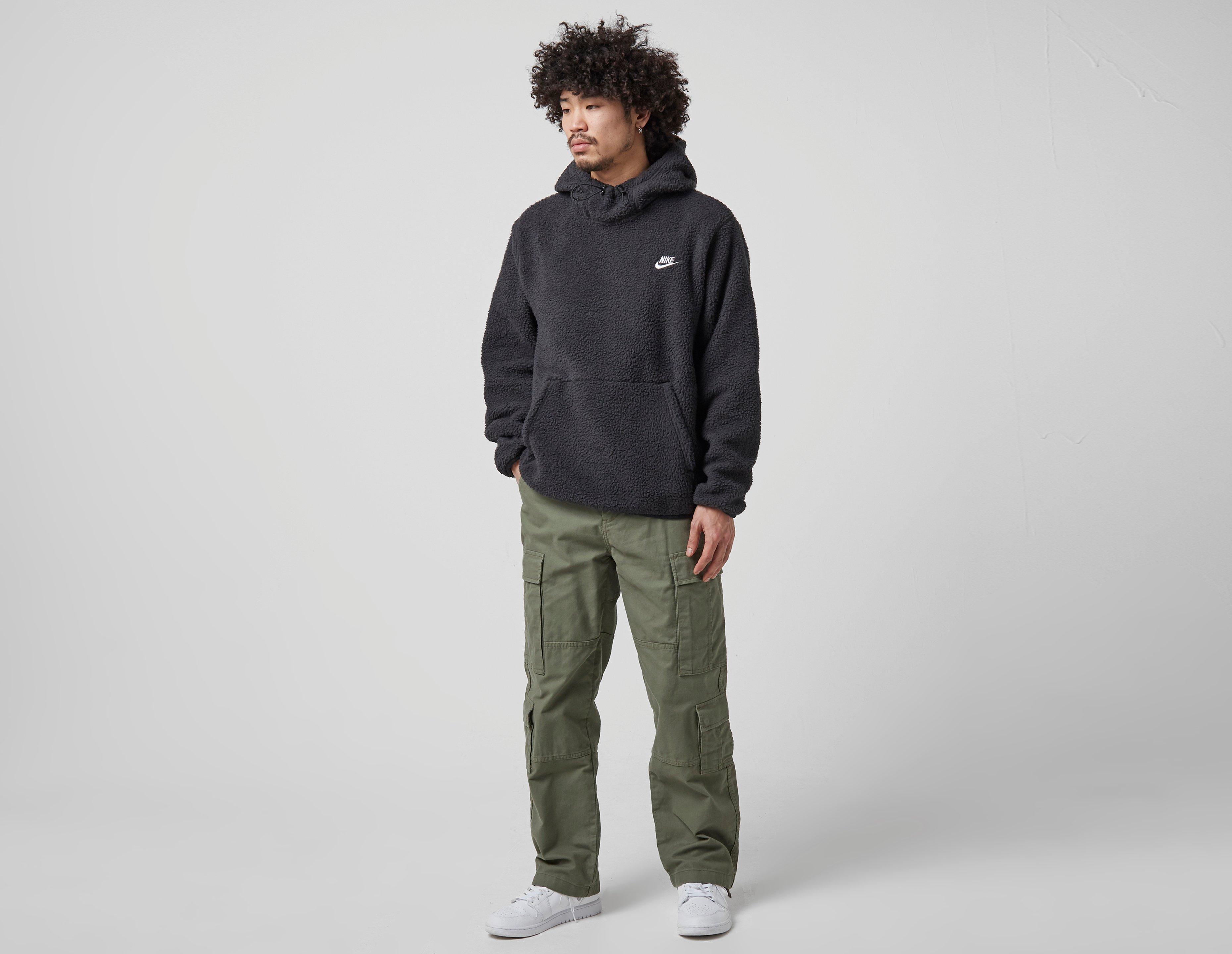 nike training sherpa overhead hoodie