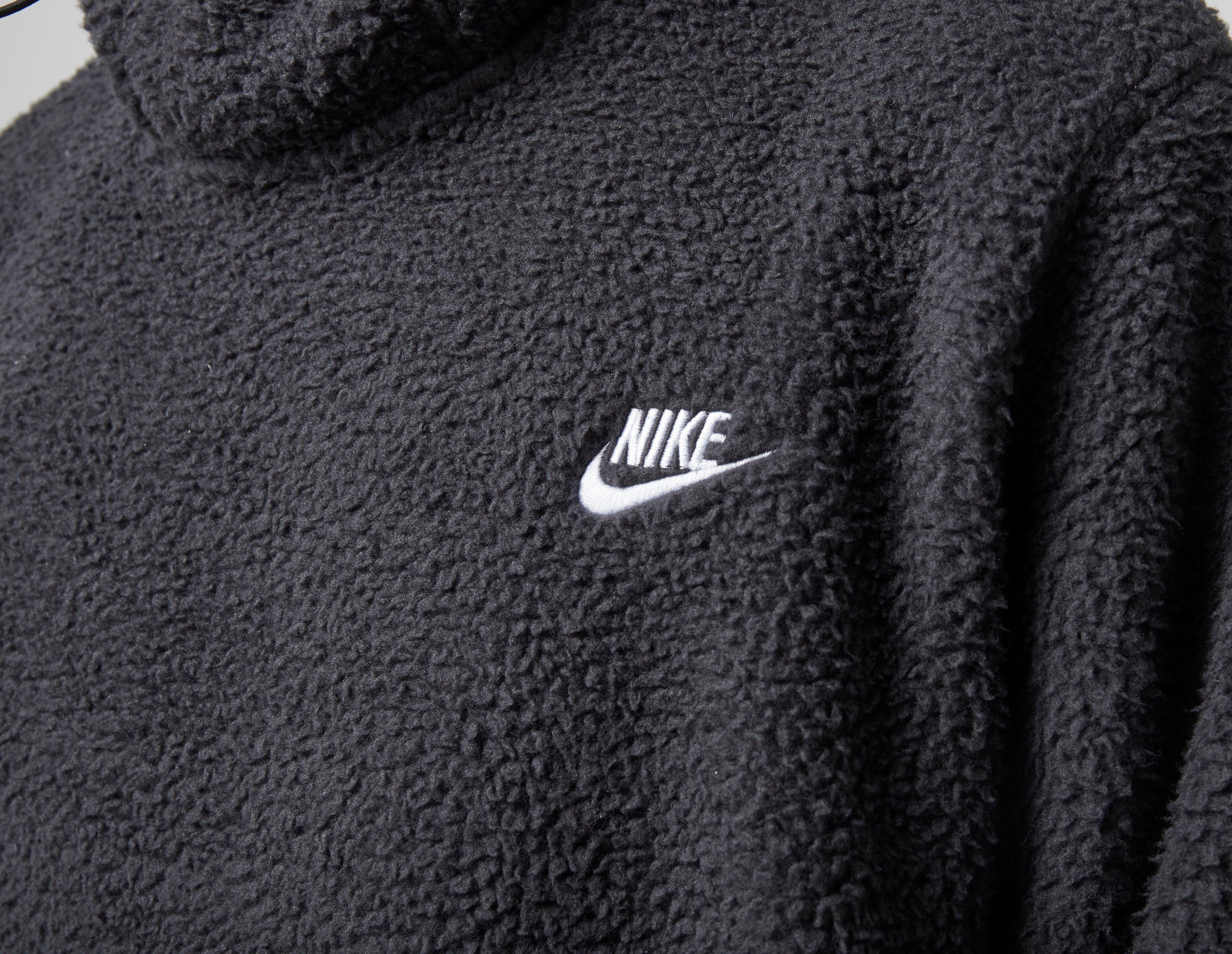 nike training sherpa overhead hoodie