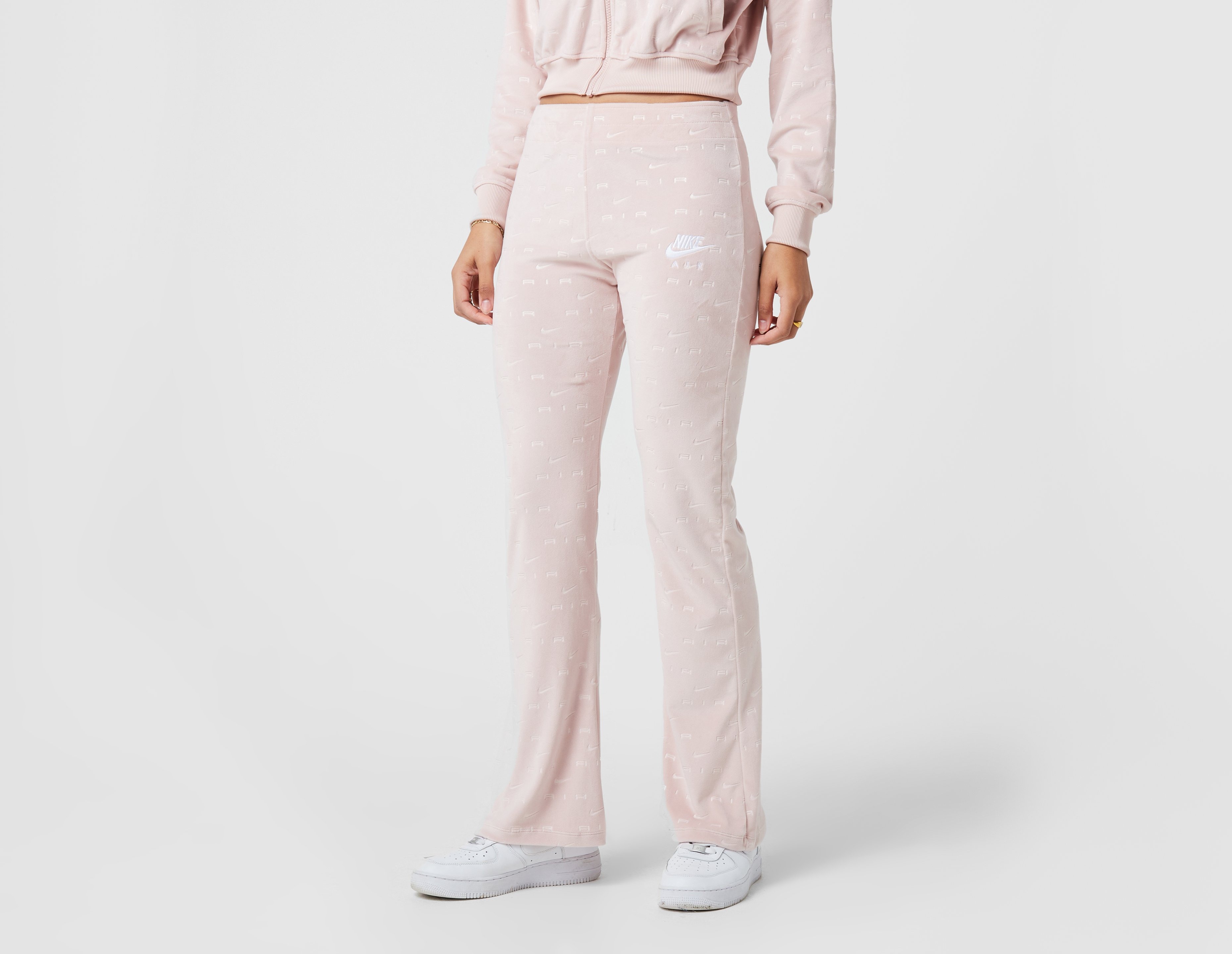 Pink Nike Air Velour Wide Pants | Hotelomega?