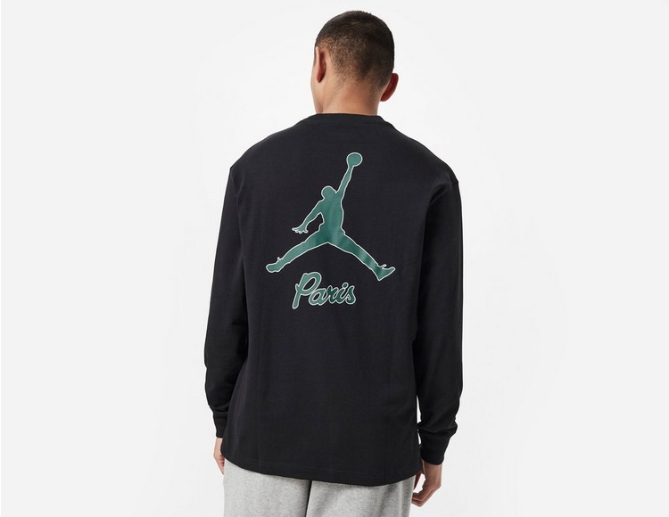 Jordan x PSG Long-Sleeve Script T-Shirt