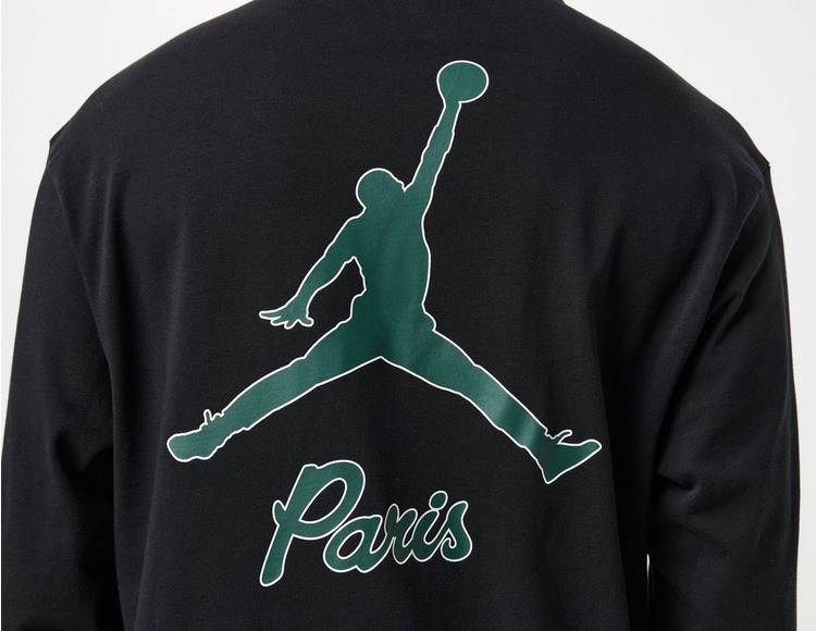 Jordan x PSG Long-Sleeve Script T-Shirt