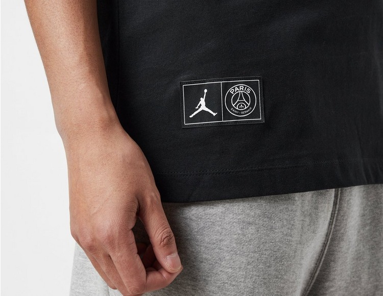 Jordan x PSG T-Shirt Logo