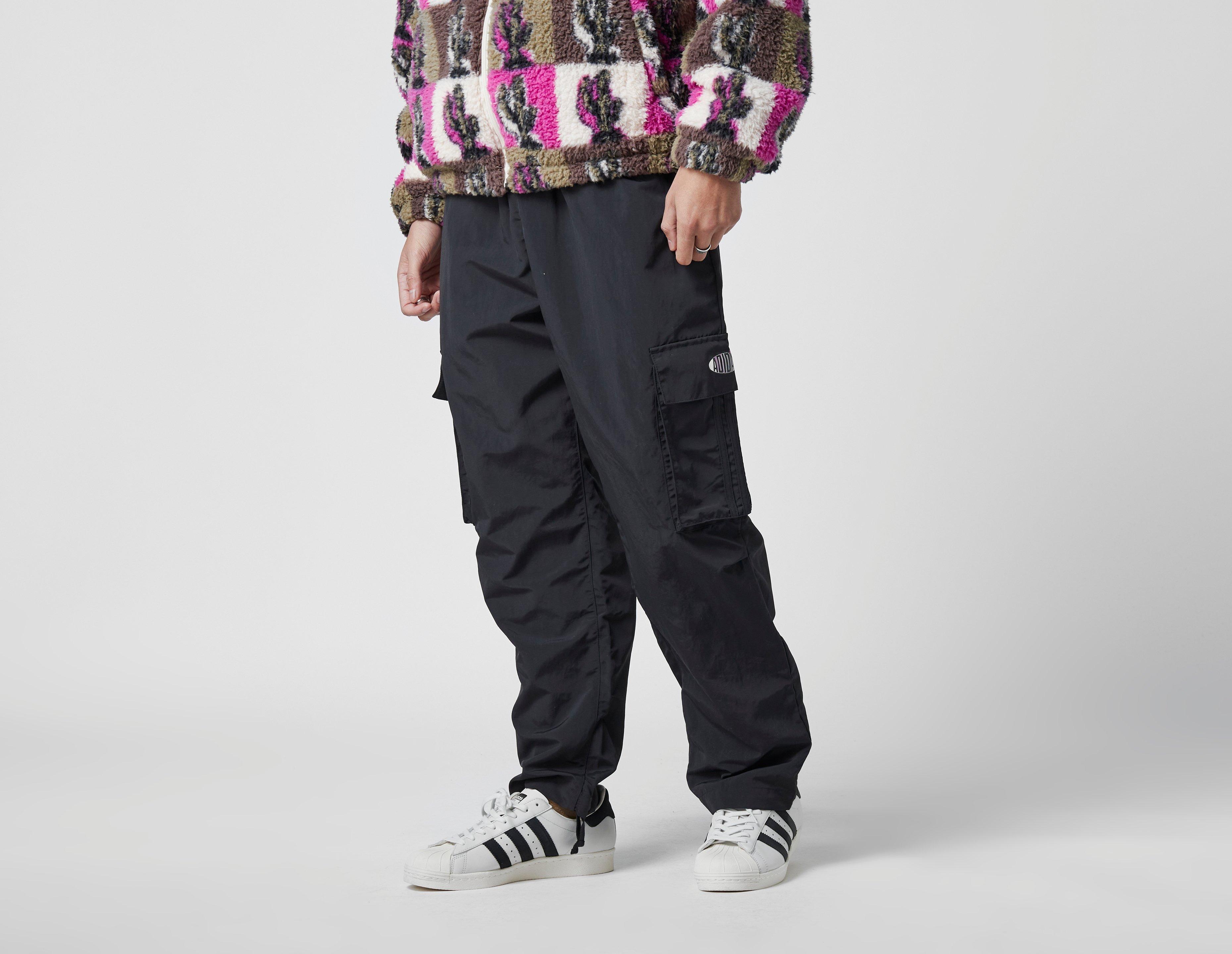 Infrastructure-intelligence? | Adidas Nmd R1 Spectoo Shoes Core Black Hazy  Rose Grey Two | Black adidas Originals Trefoil A33 Cargo Tracksuit Bottoms