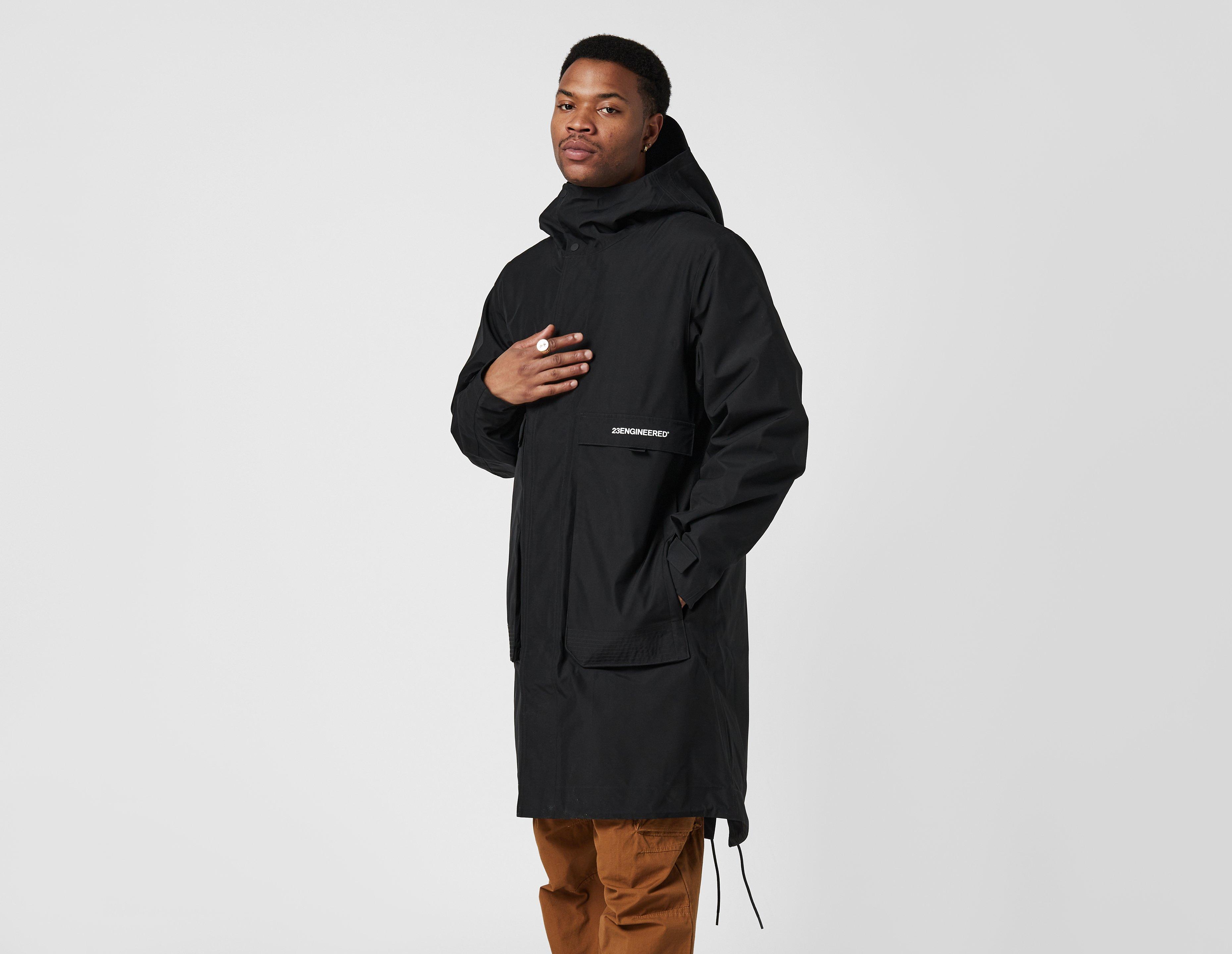 black gore tex parka