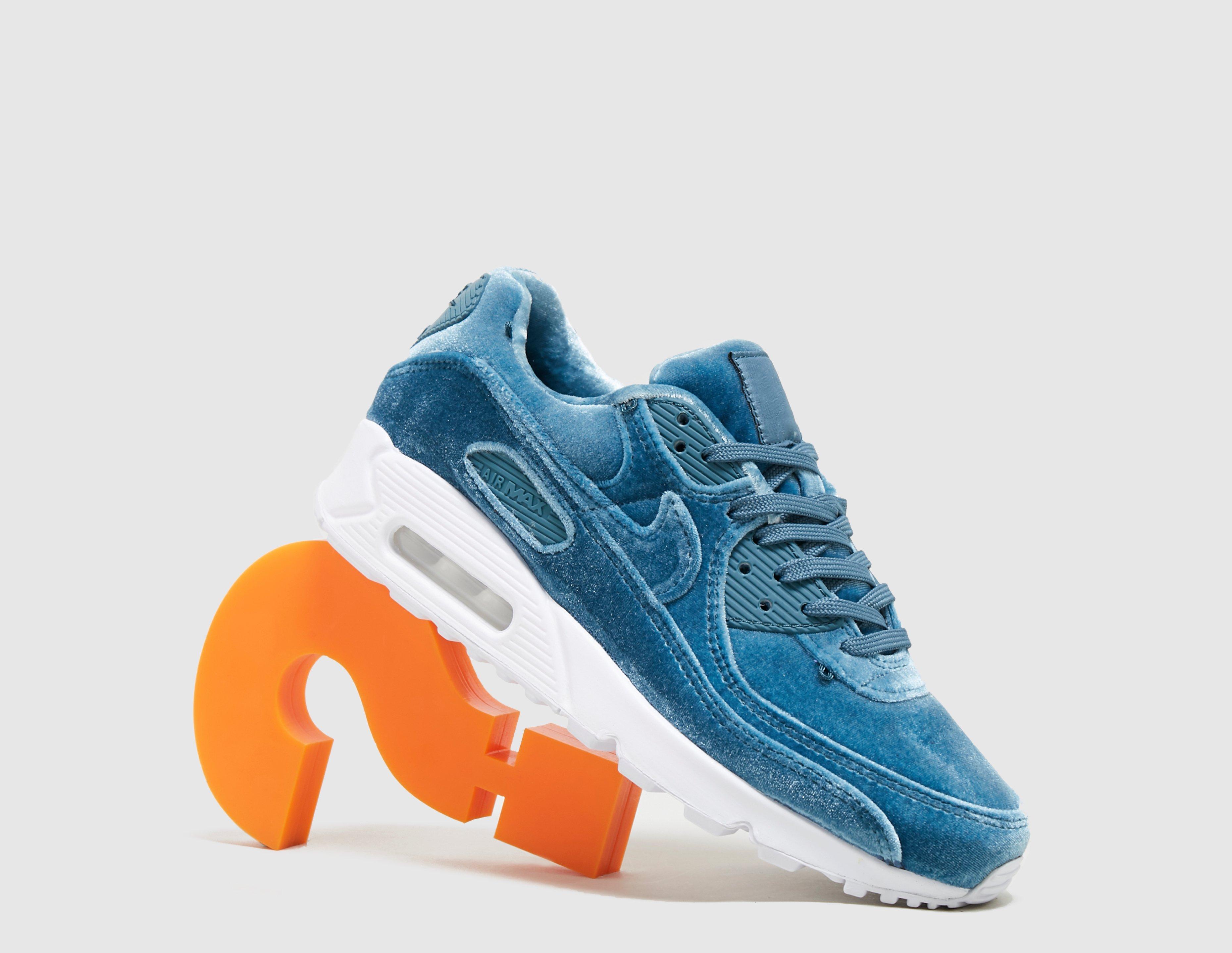 Blue Nike Air Max 90 Premium Women's | size?