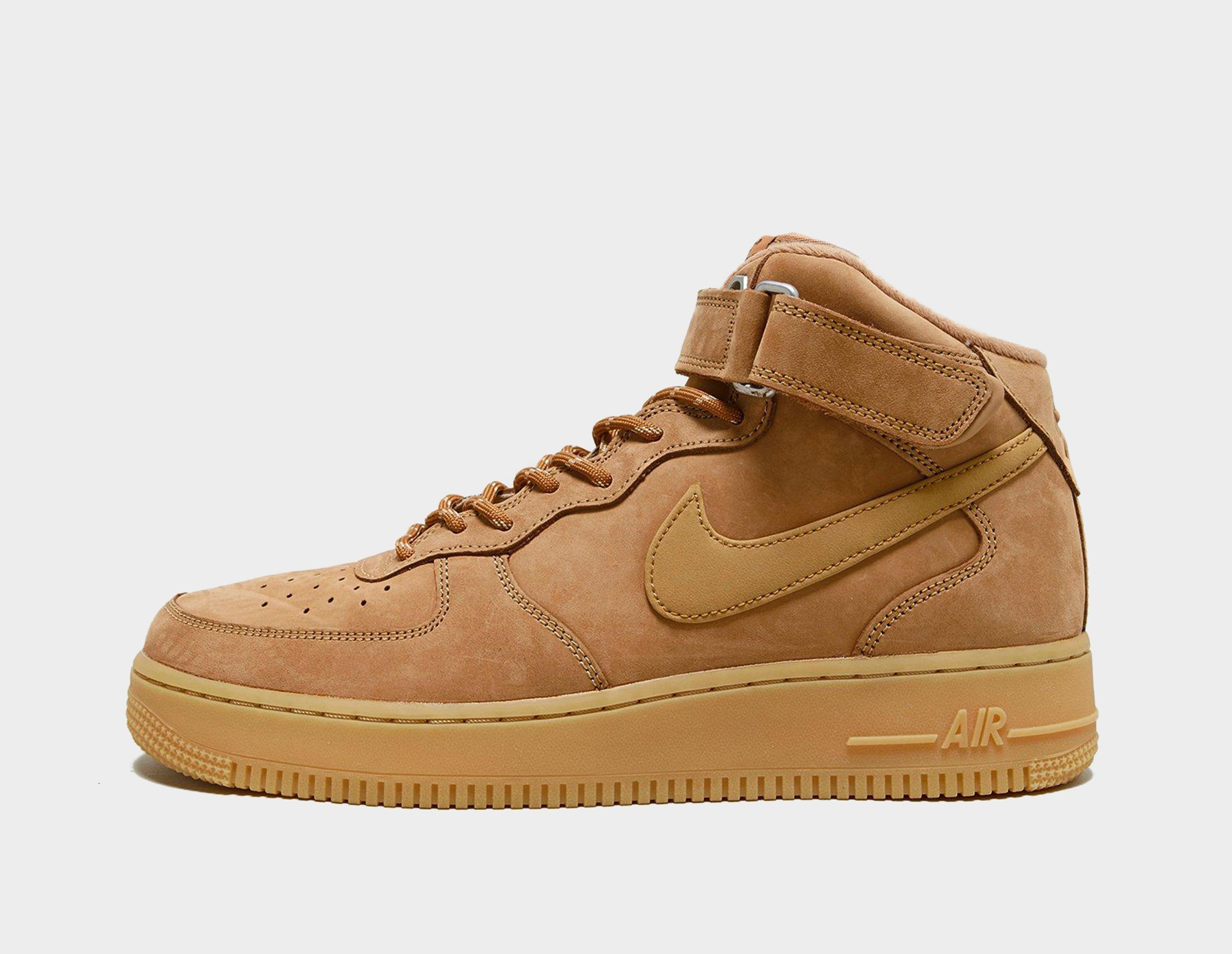 Brown Nike Air Force 1 Mid '07 | size?