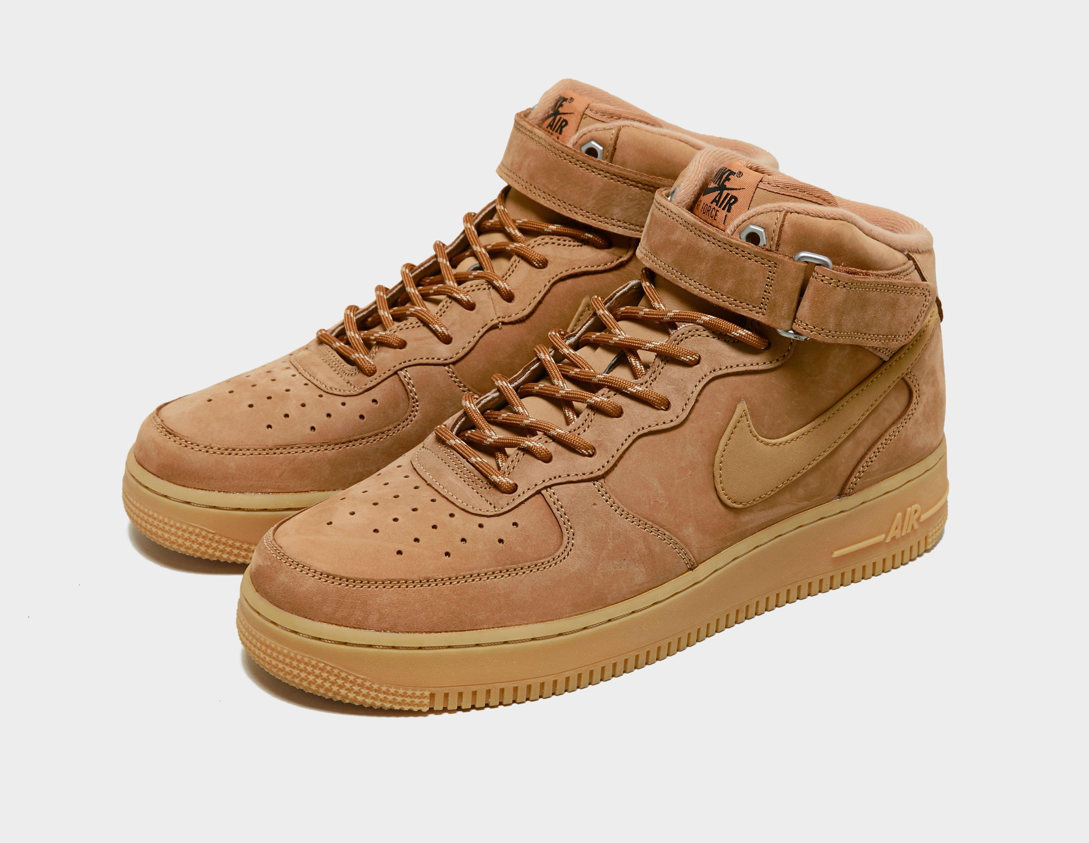 Brown Nike Air Force 1 Mid '07 | size?