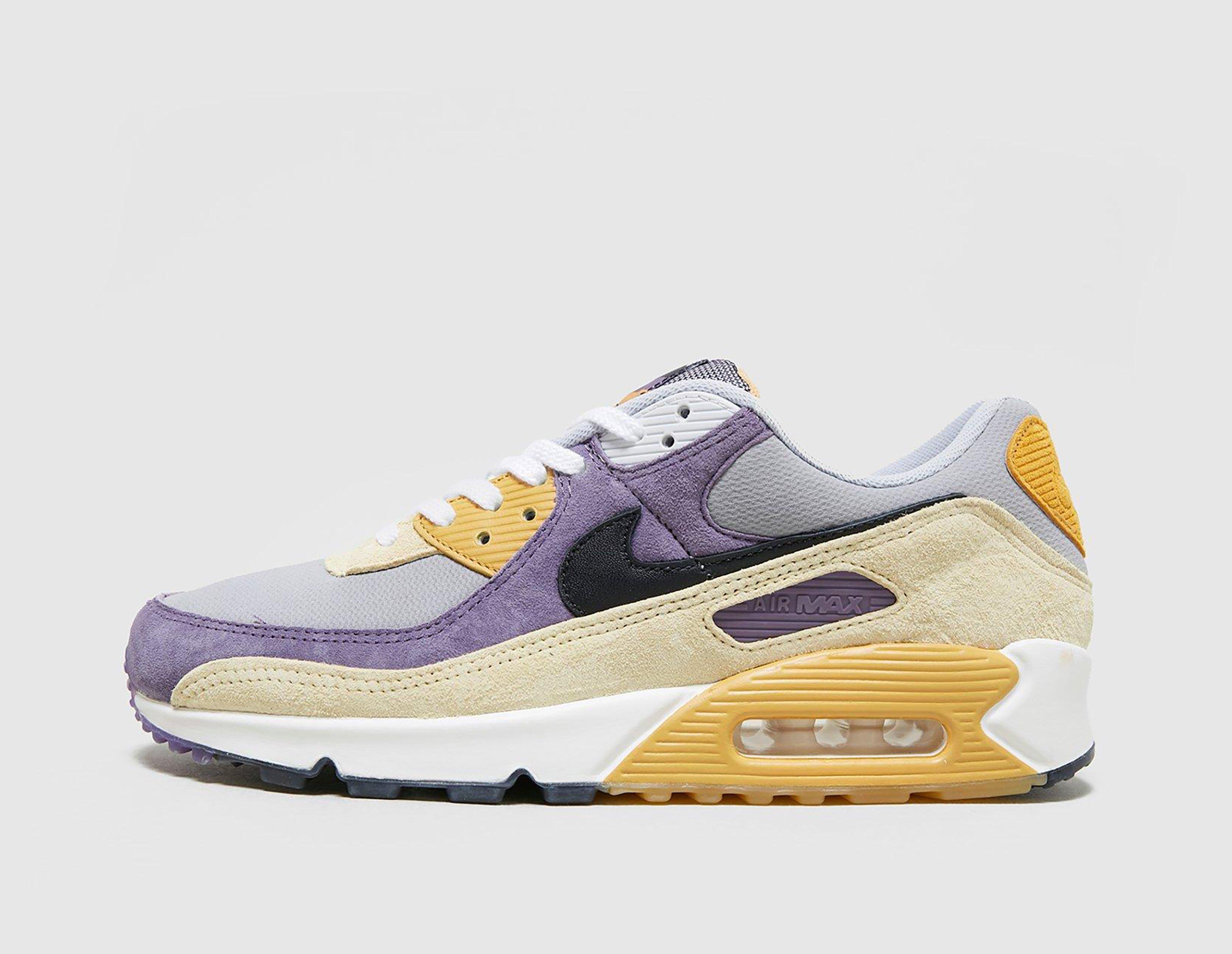 nike air max 90 purple black