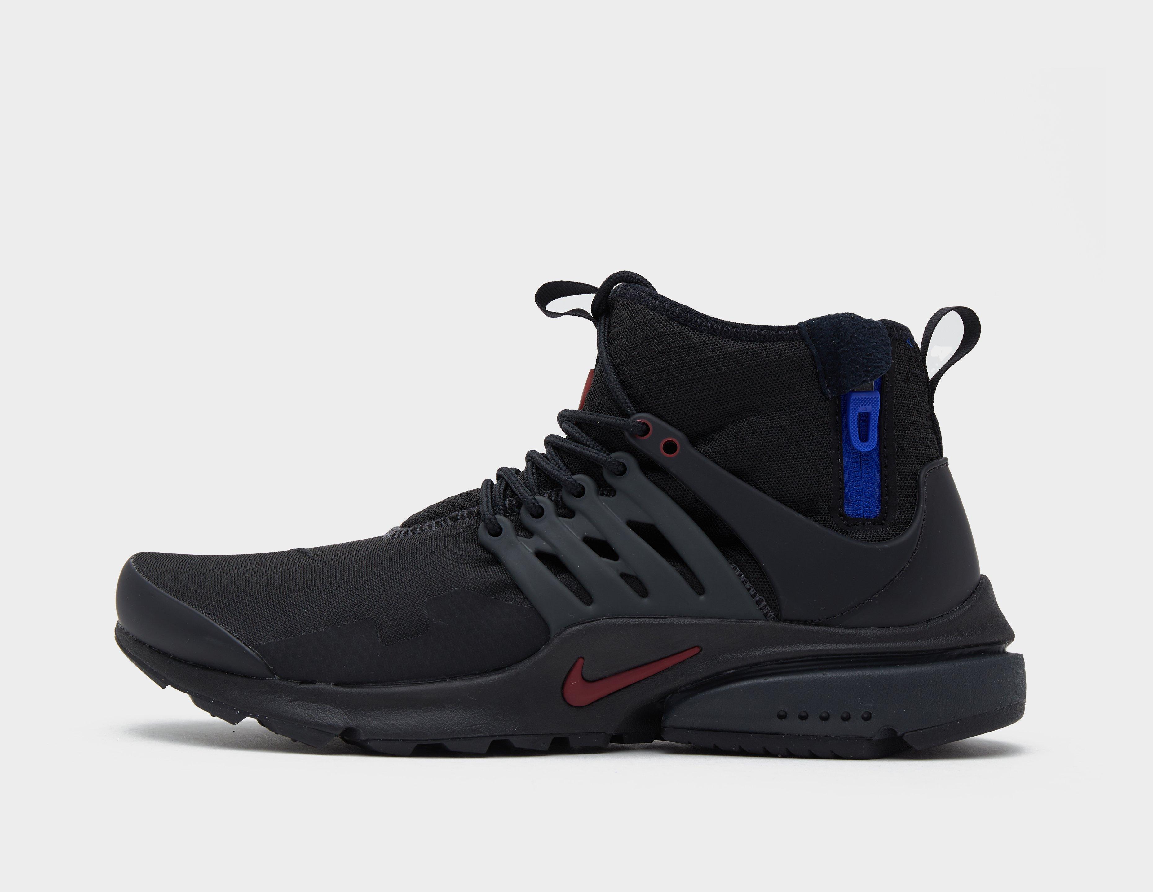 nike air presto arancioni