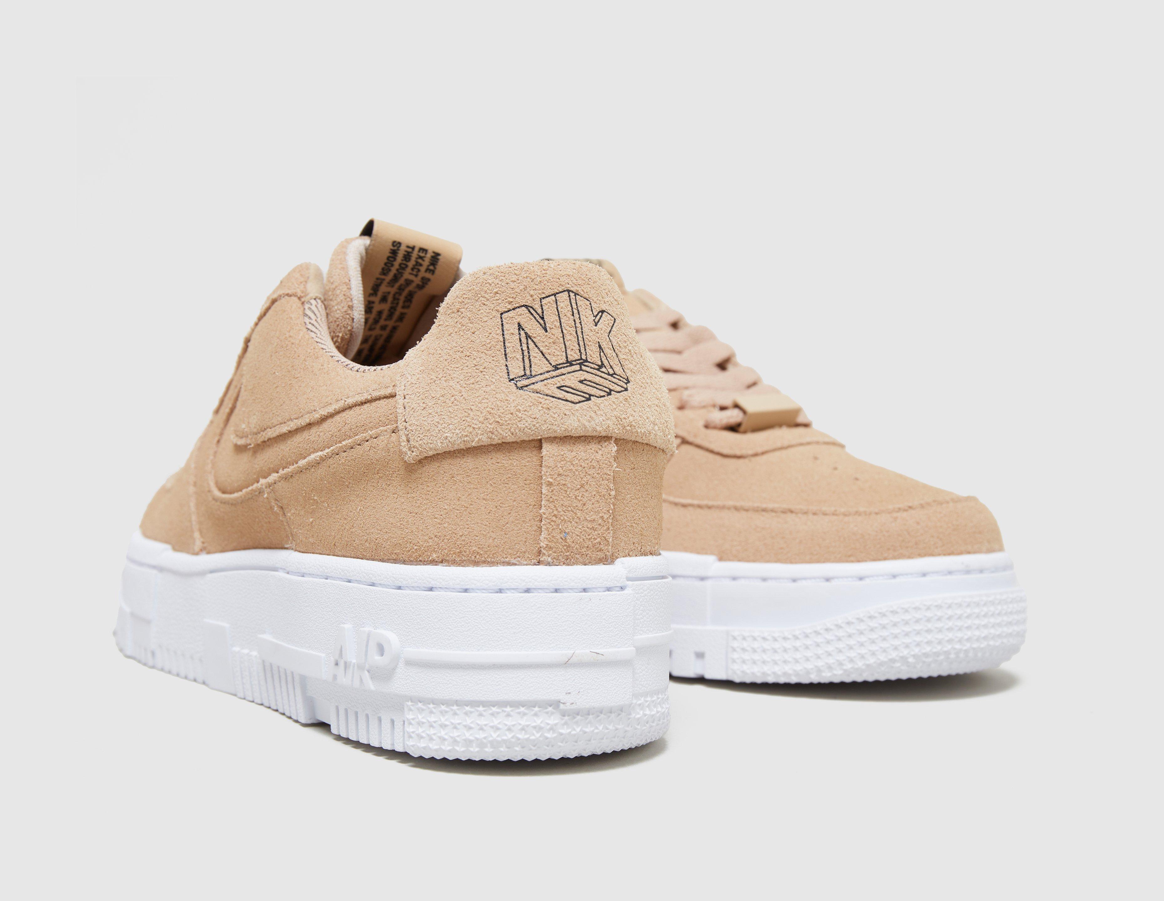 air force pixel brown