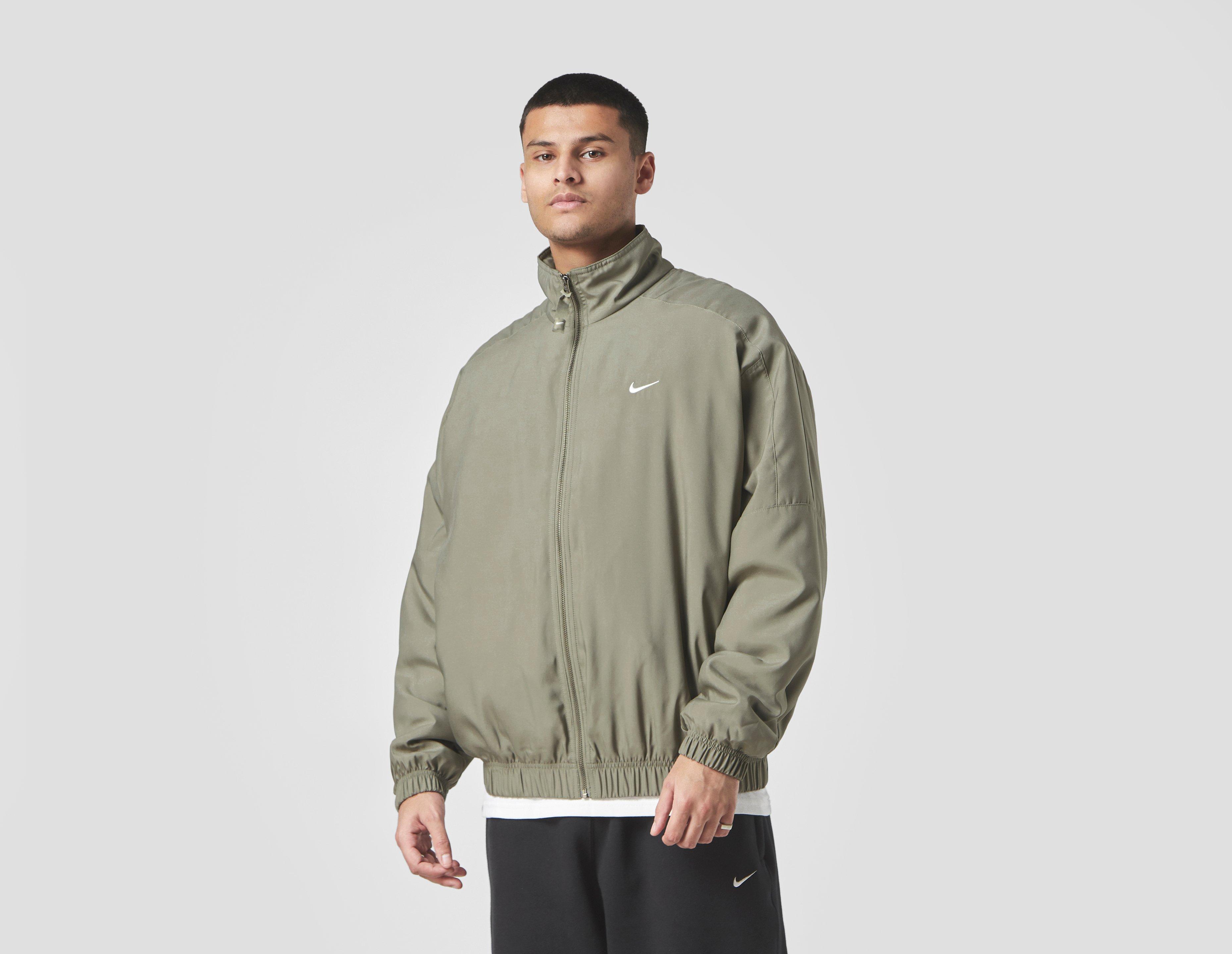 nike satin bomber jacket