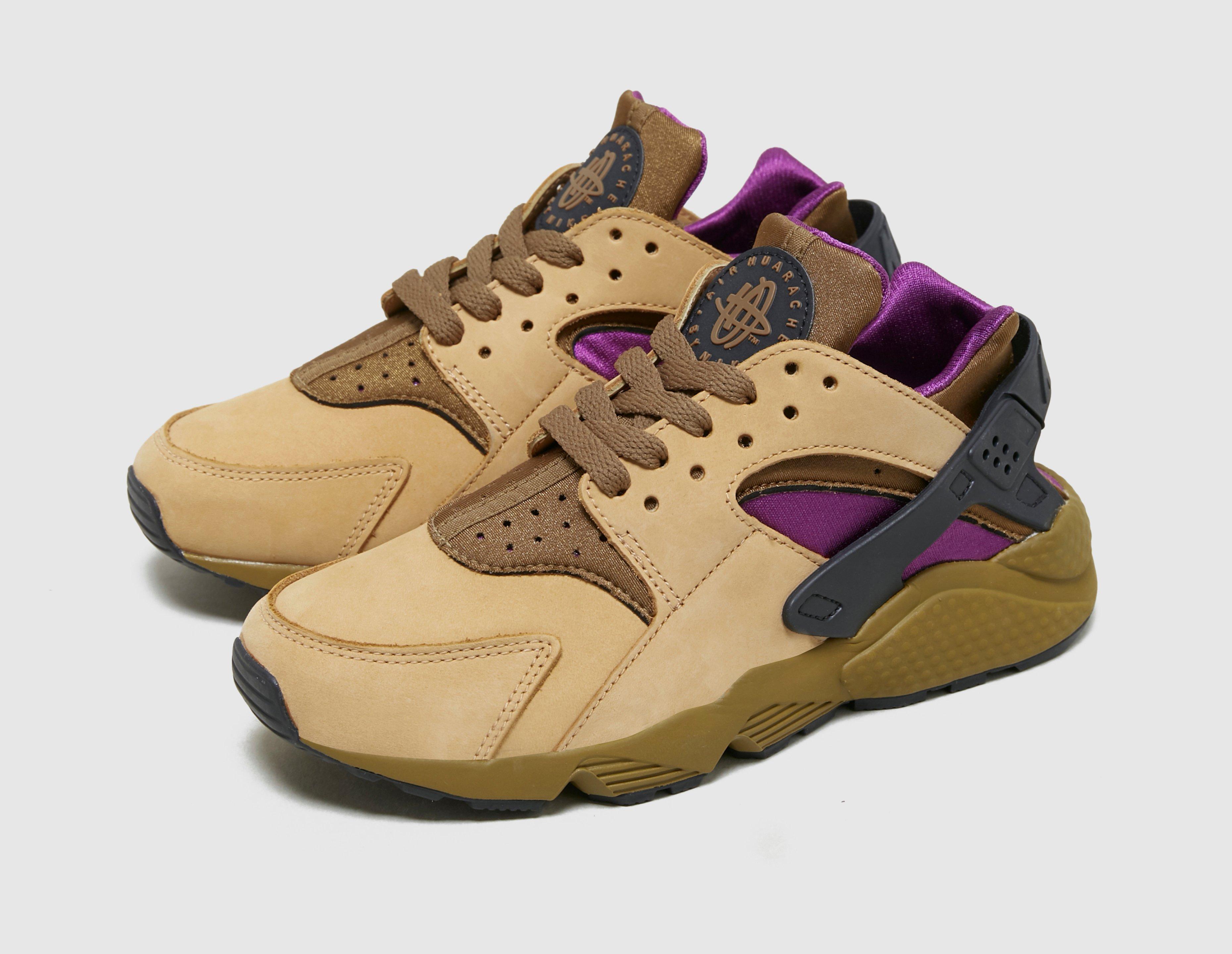 nike huarache light femme marron