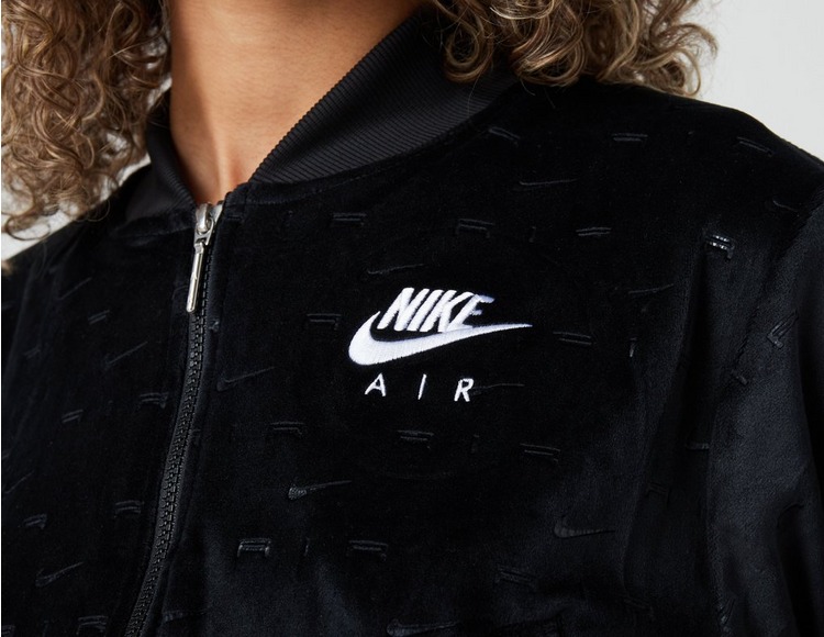 Nike Embroidered Velour Jacket