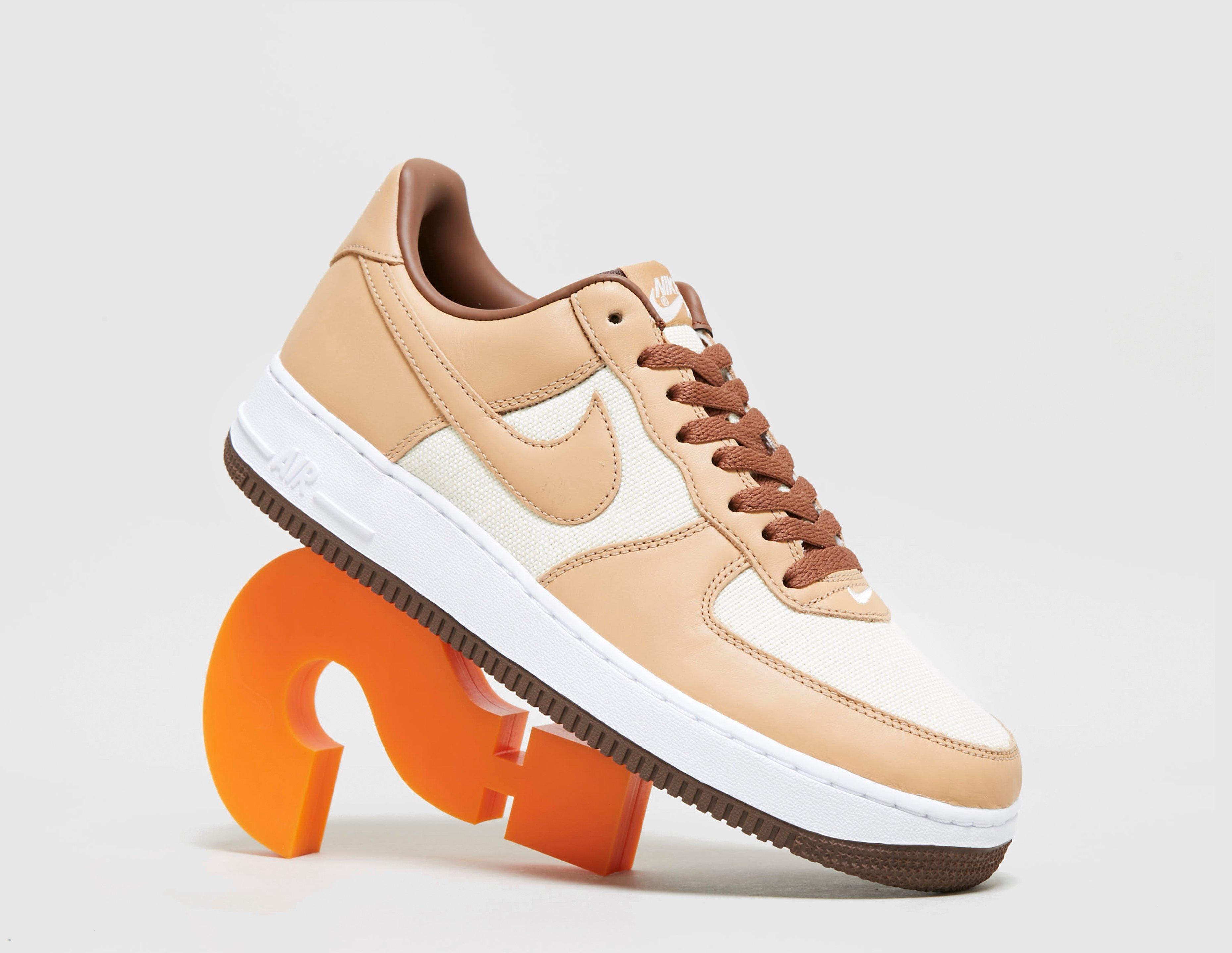 custom brown air force ones