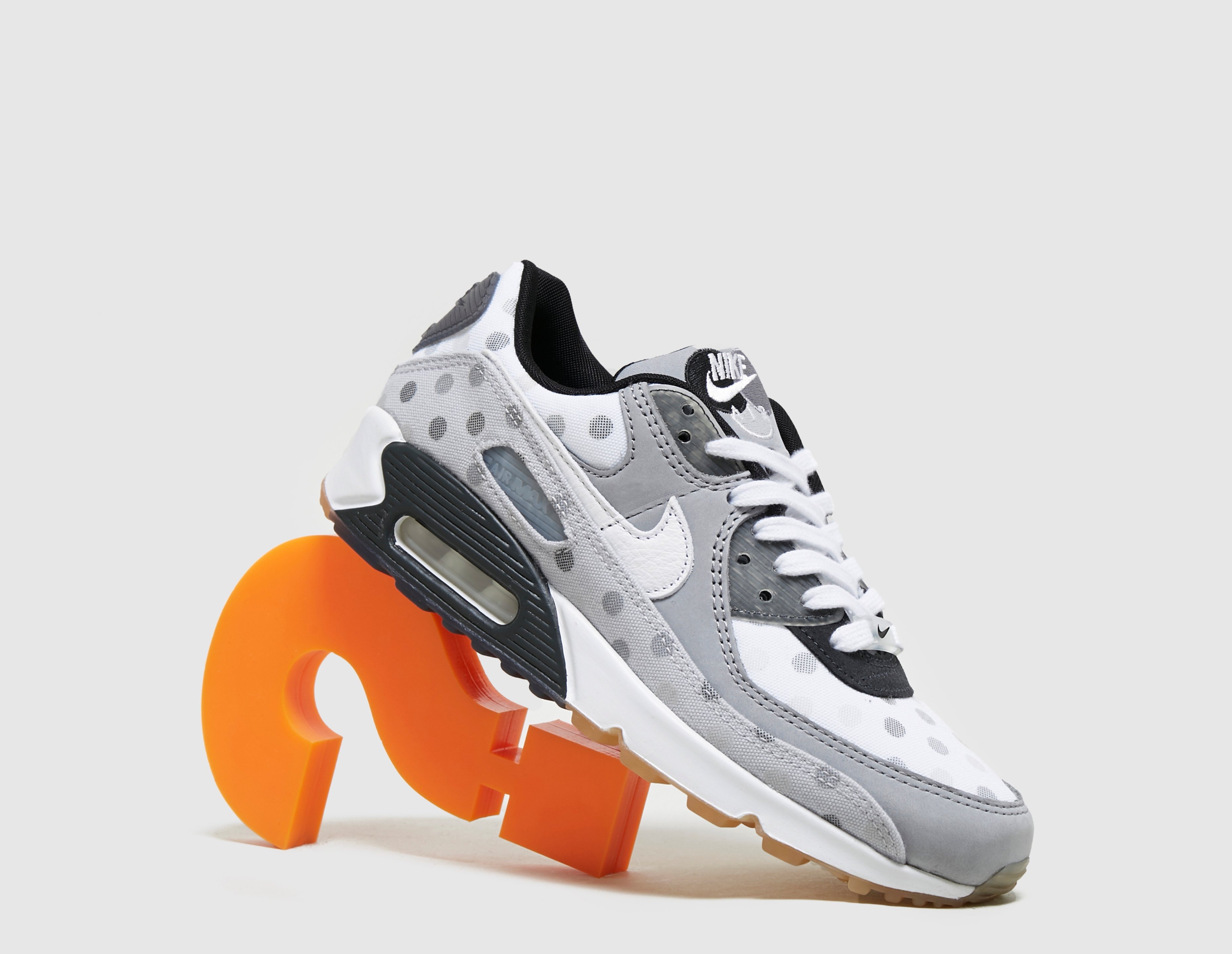 white nike air max 90 size 9
