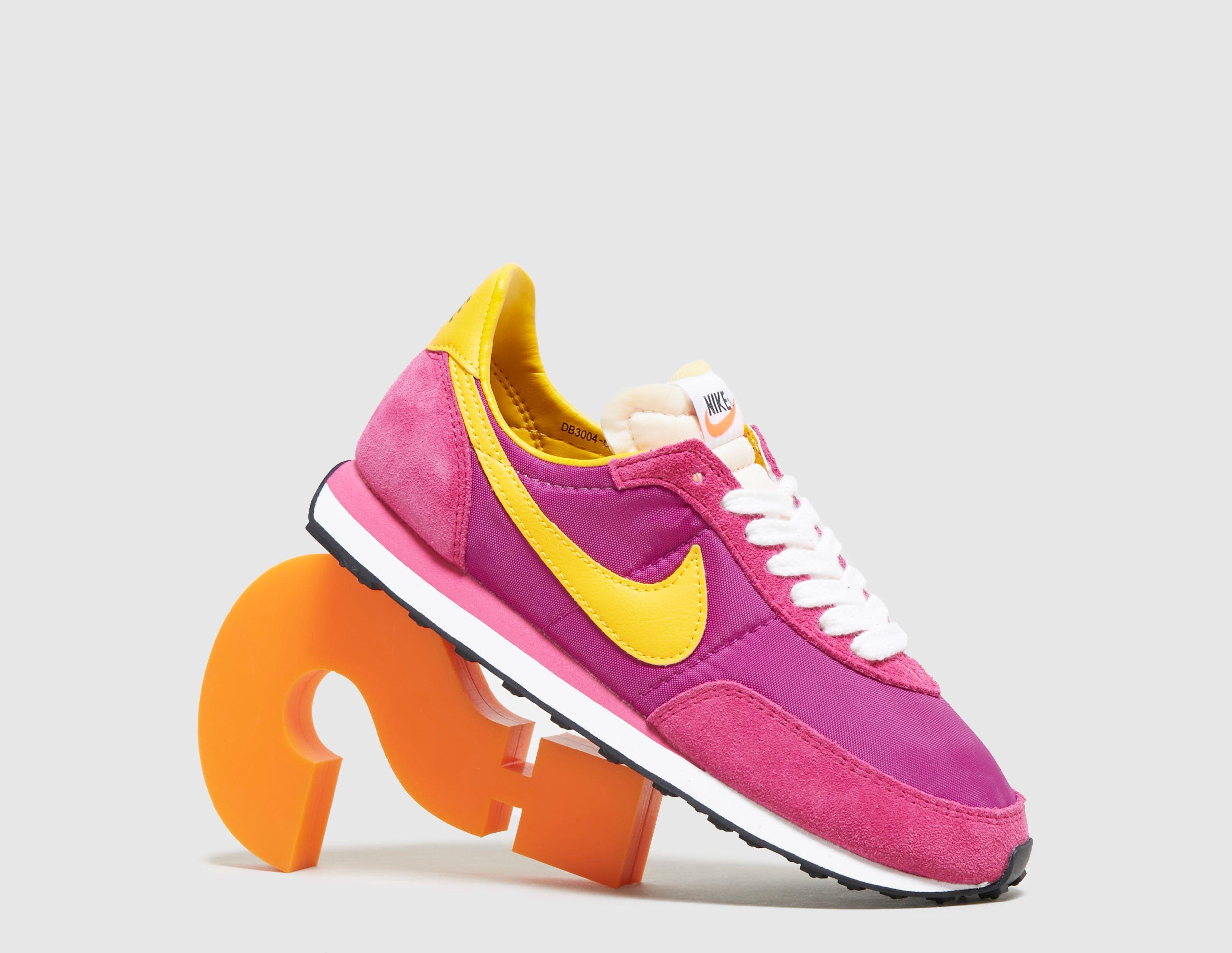 pink nike waffle