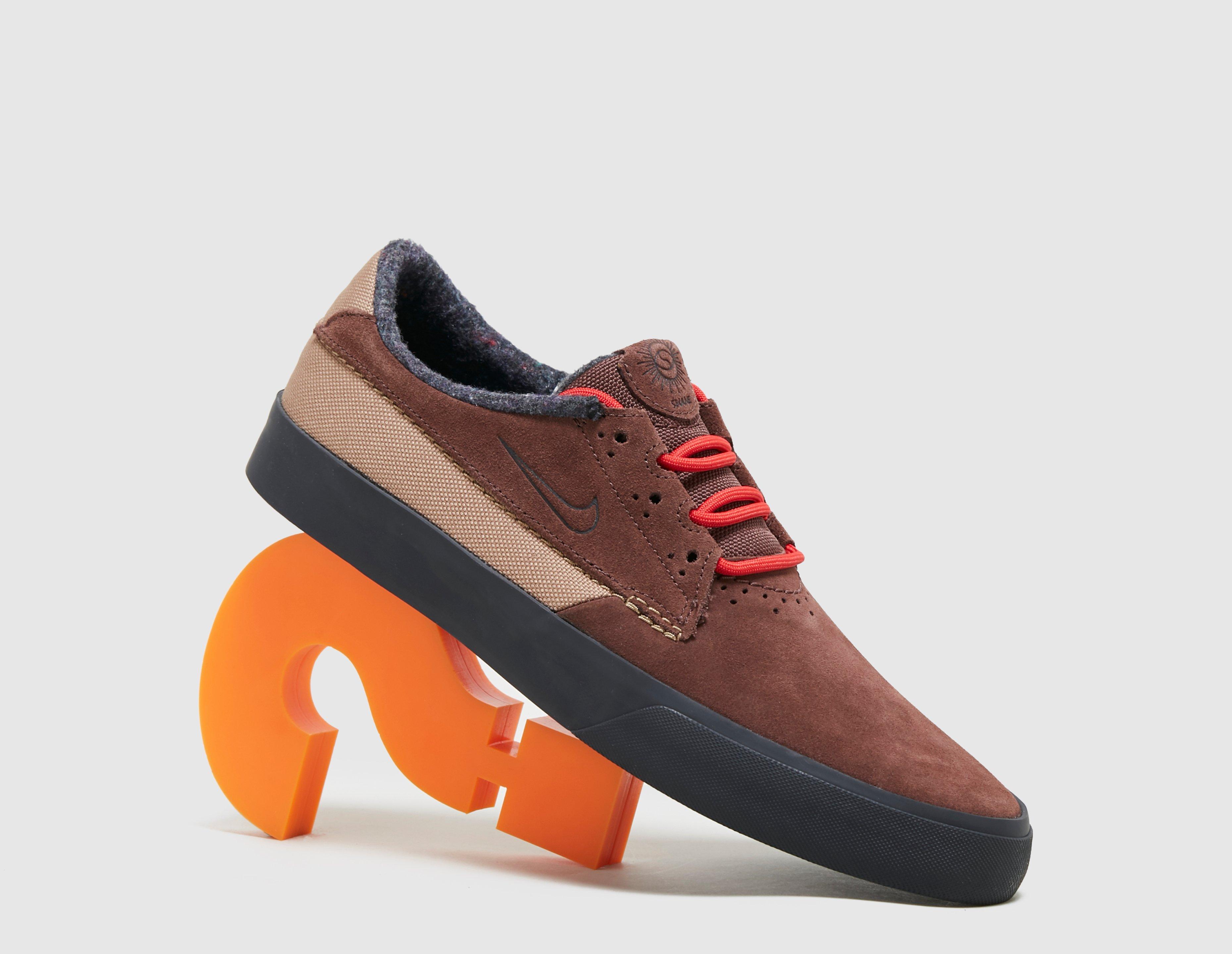 Brown Nike SB Shane Premium Skate Shoe 