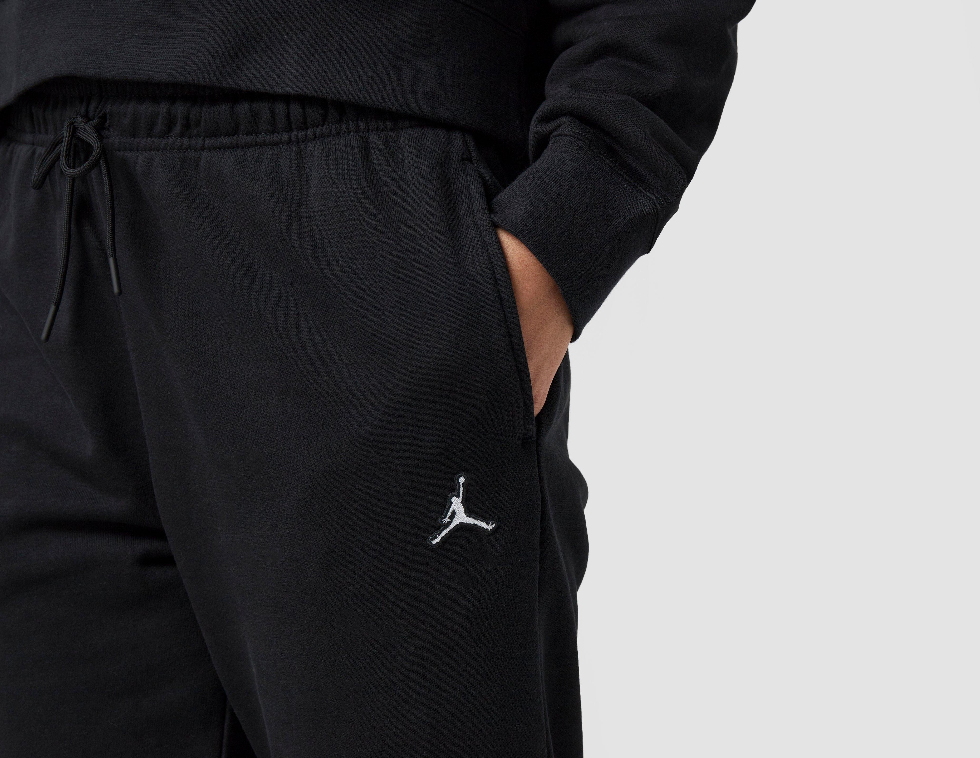 jordan black joggers