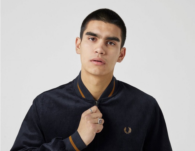 Fred Perry Corduroy Tennis Bomber Jacket