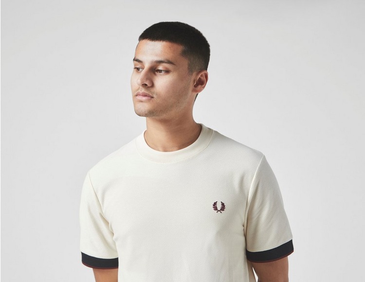 Fred Perry Contrast Cuff T-Shirt