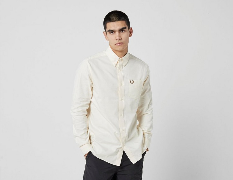 Fred Perry Brushed Oxford Shirt