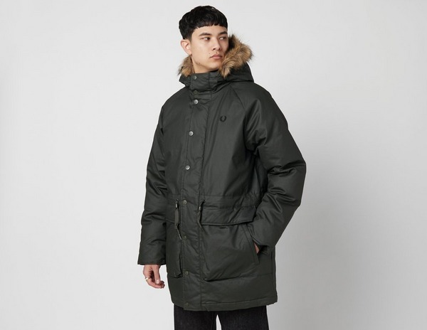 Fred Perry Padded Wax Jacket