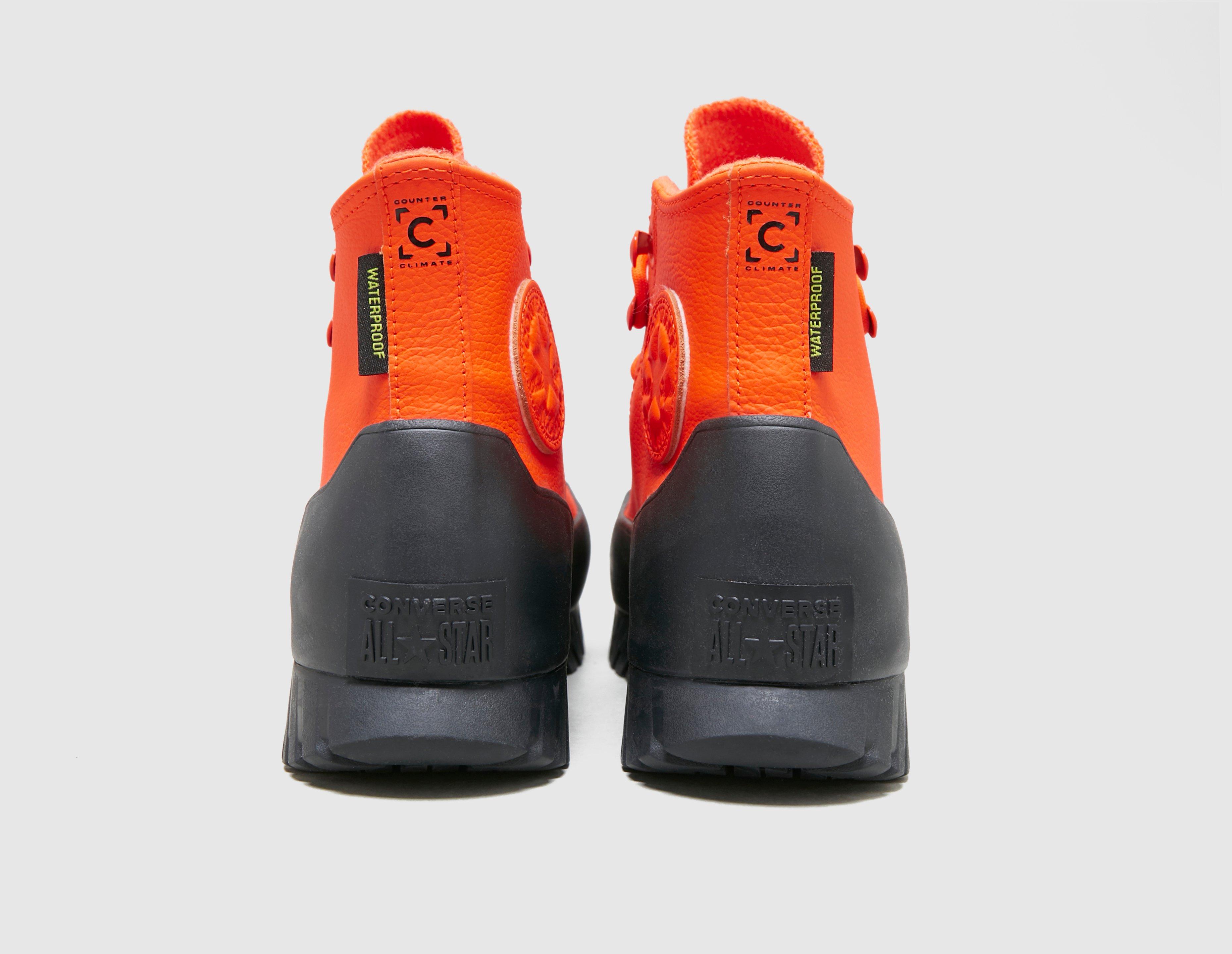 orange converse lugged