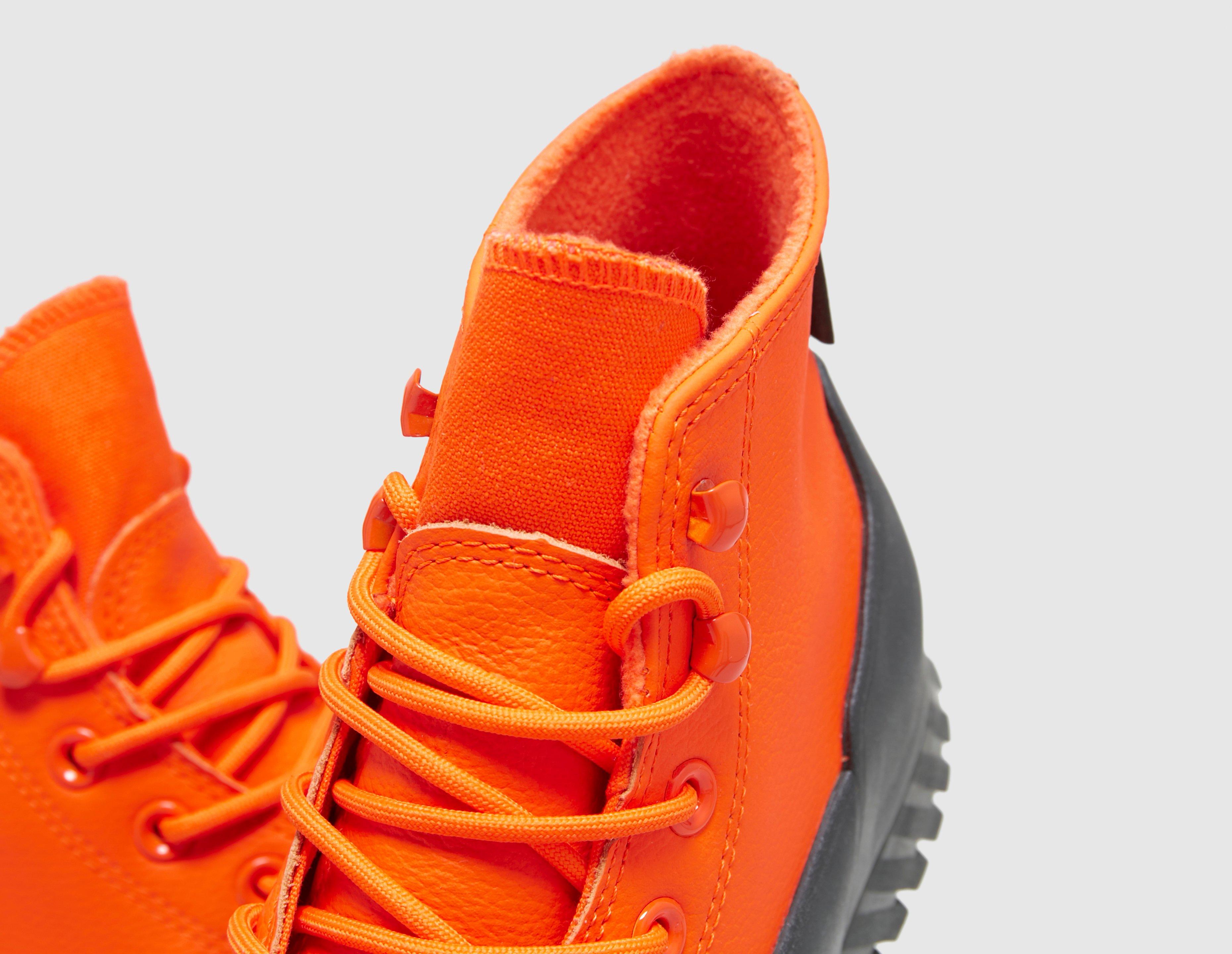 orange converse lugged