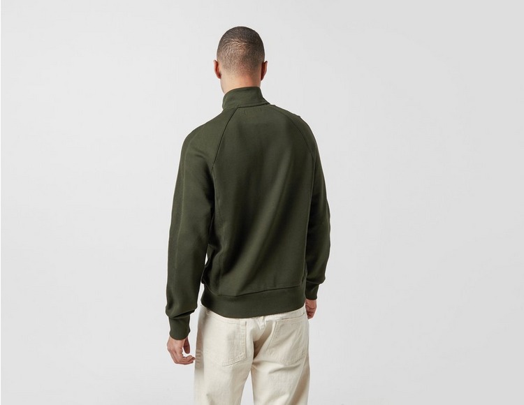 Fred Perry Reverse Texture Half Zip Sweatshirt