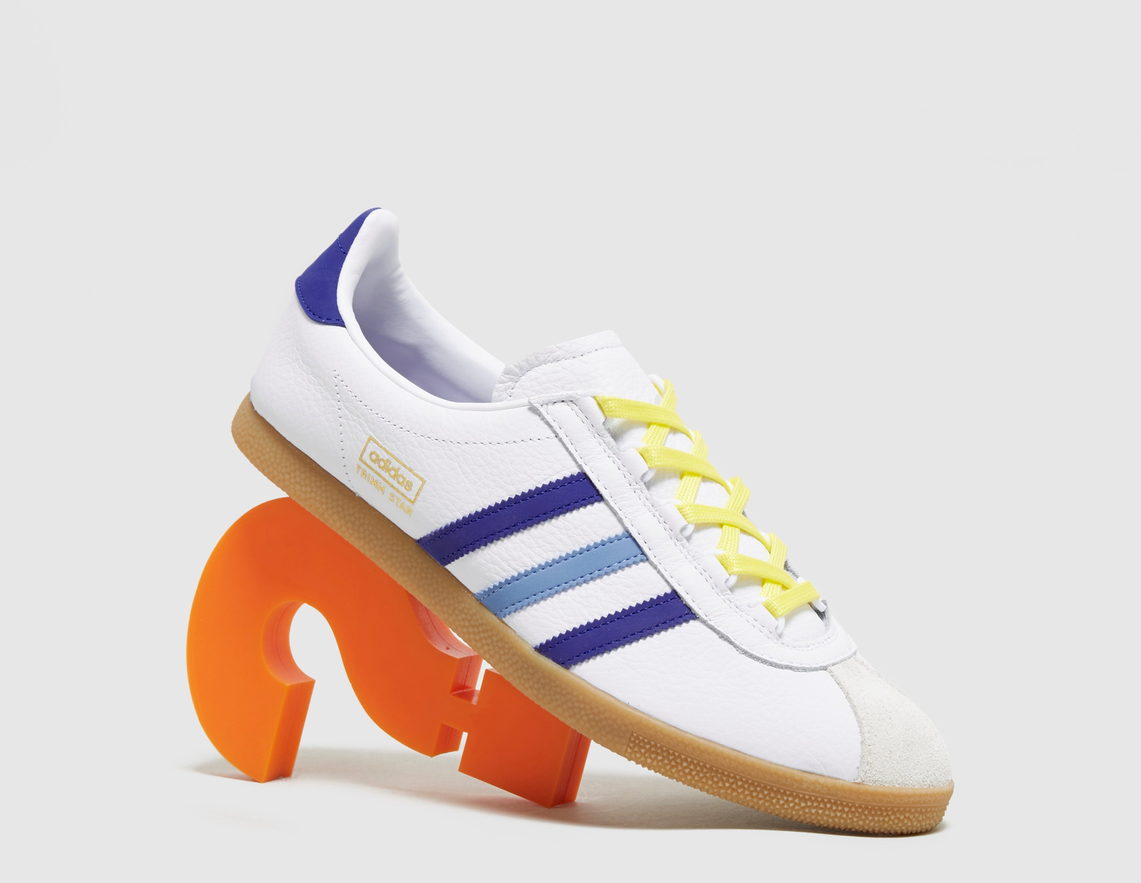 White adidas Originals The Lost Ones Trimm Star - paul pogba adidas white  sweatshirt dress pattern | Hotelomega? Exclusive - Hotelomega?