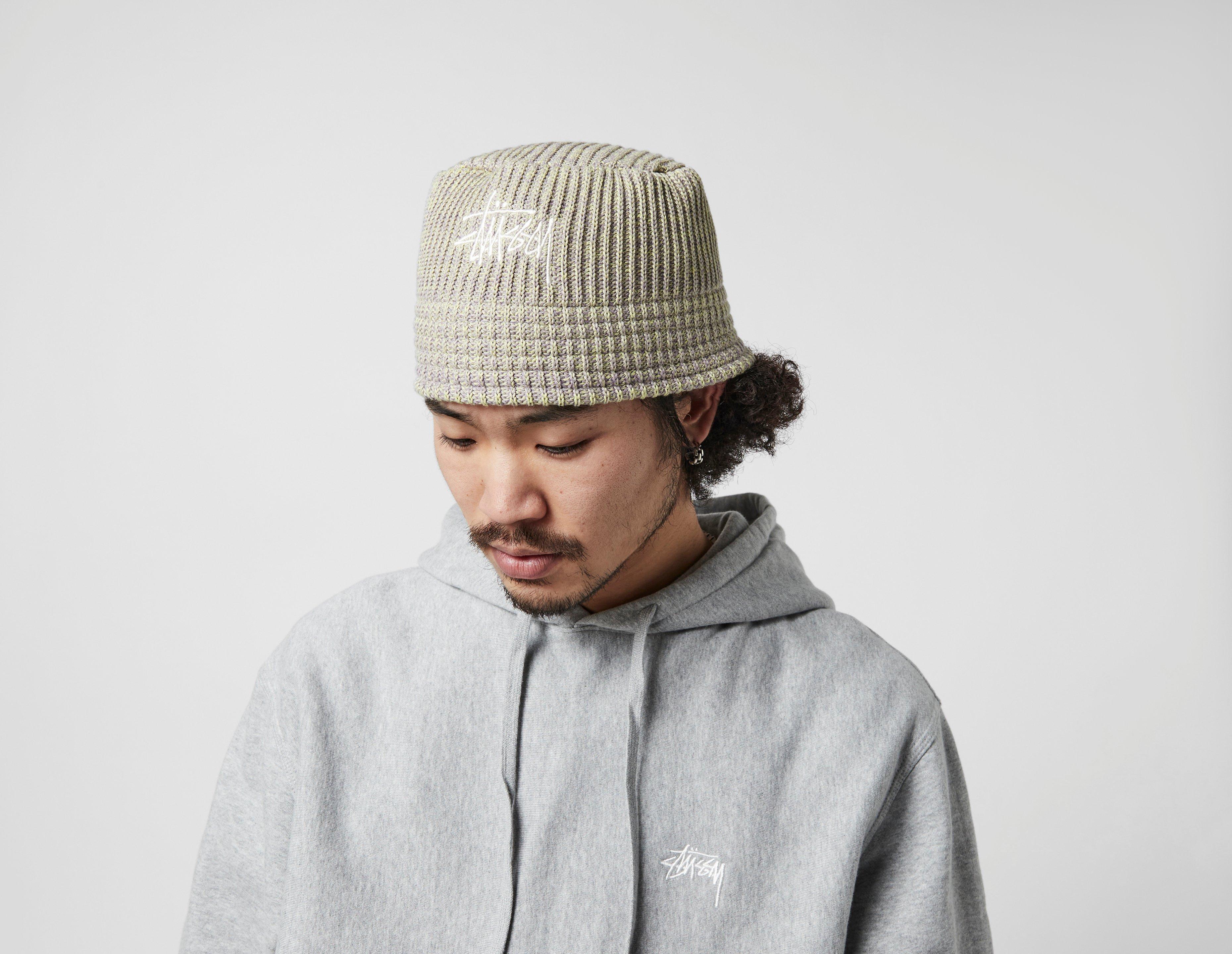 正規代理店 KNIT SS STUSSY BUCKET クラッシャーハット HAT ニット