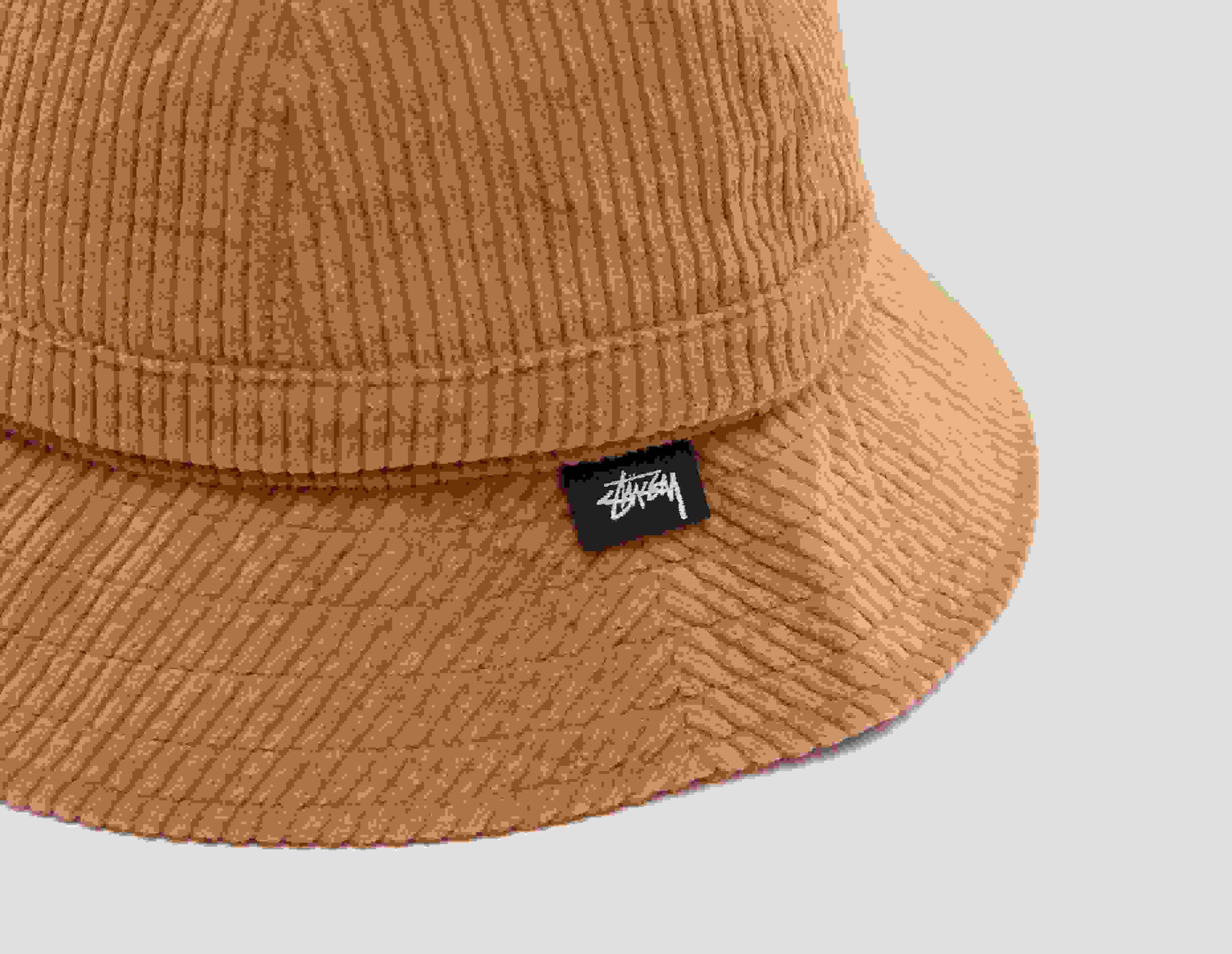 Infrastructure-intelligence? | Brown Stussy Corduroy Bell Bucket Hat | nike  air max command zappos shoes for women