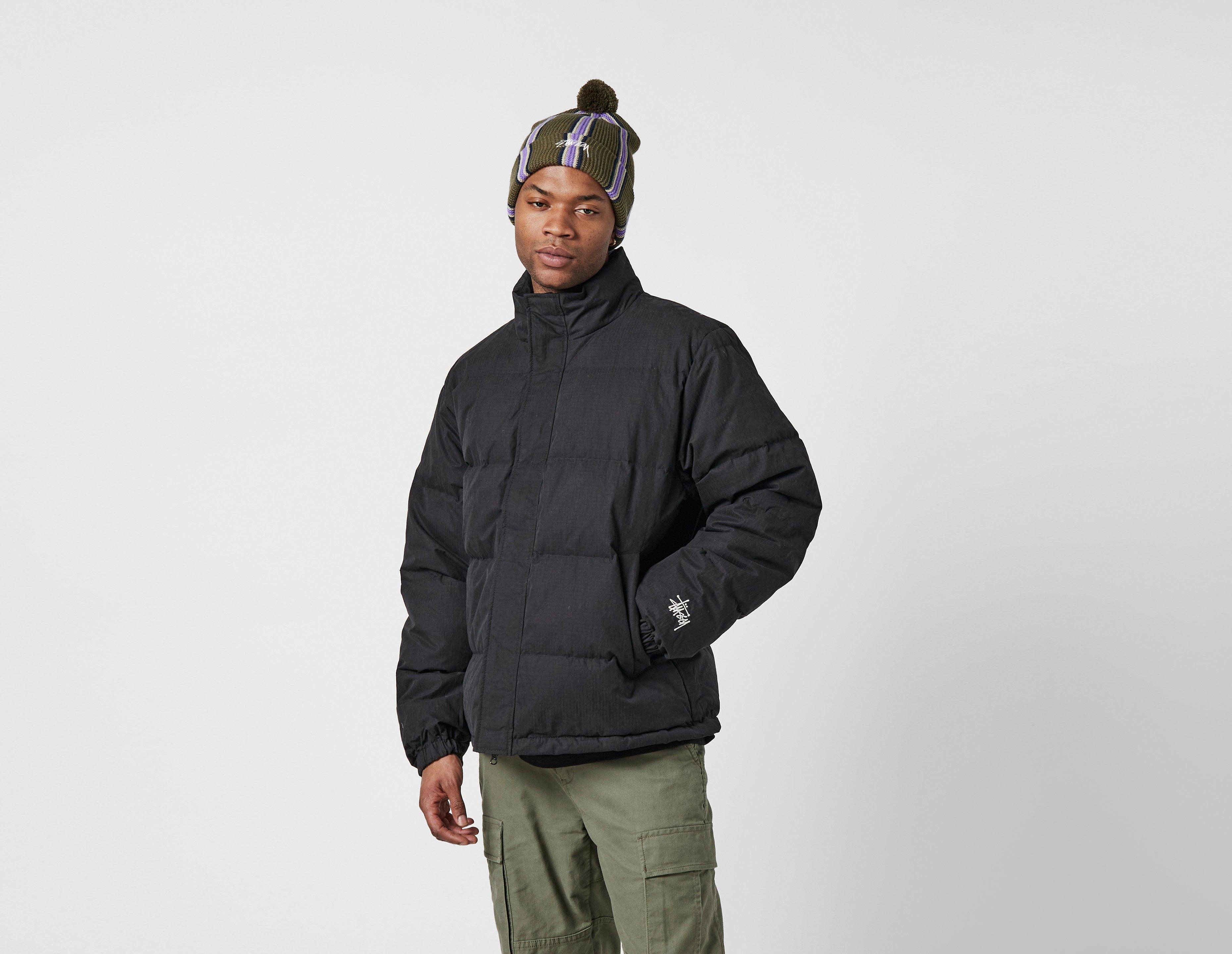 puffer jacket stussy